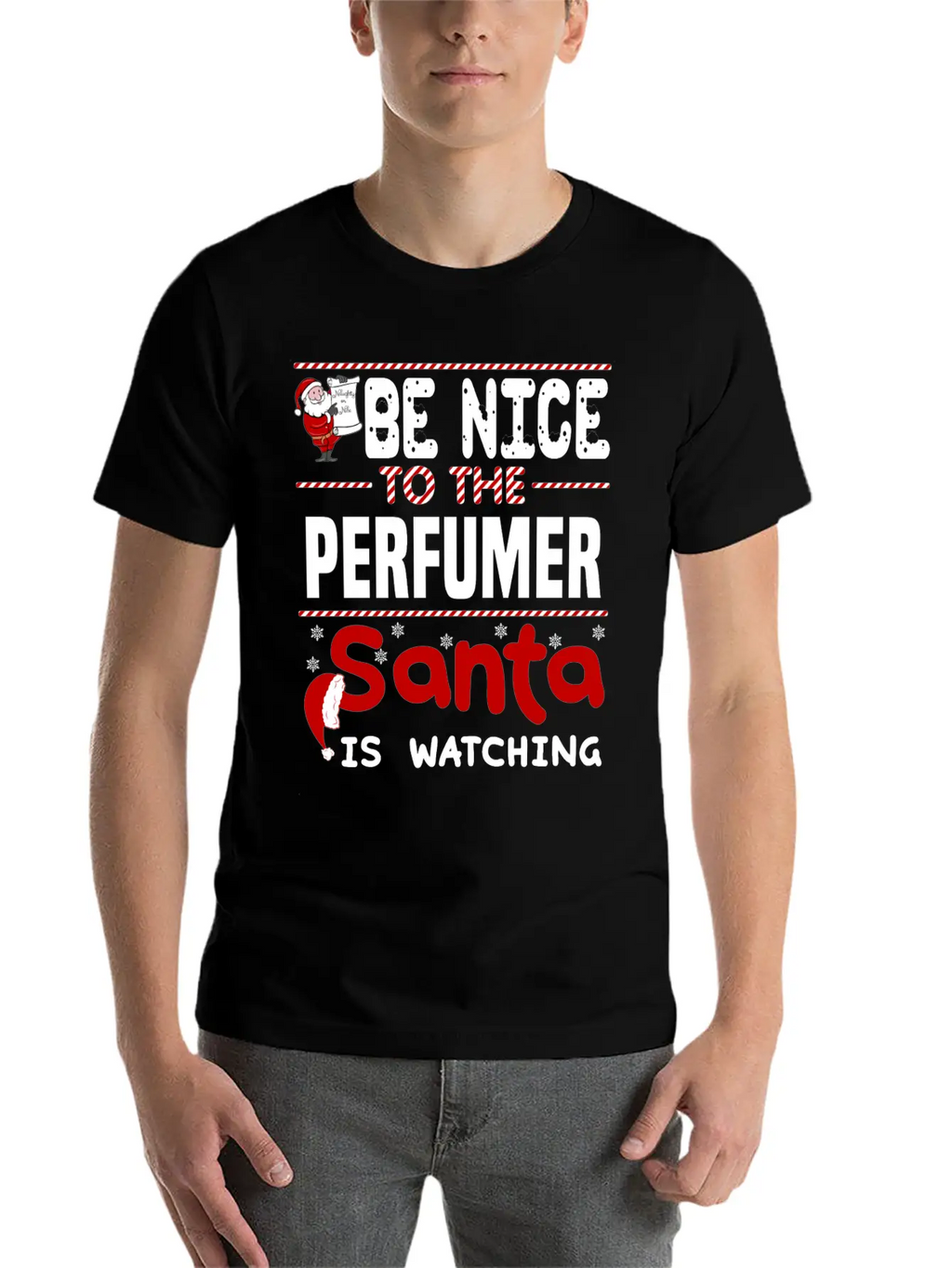 Perfumer Unisex Casual T-Shirt – Clean Design For Daily Comfort