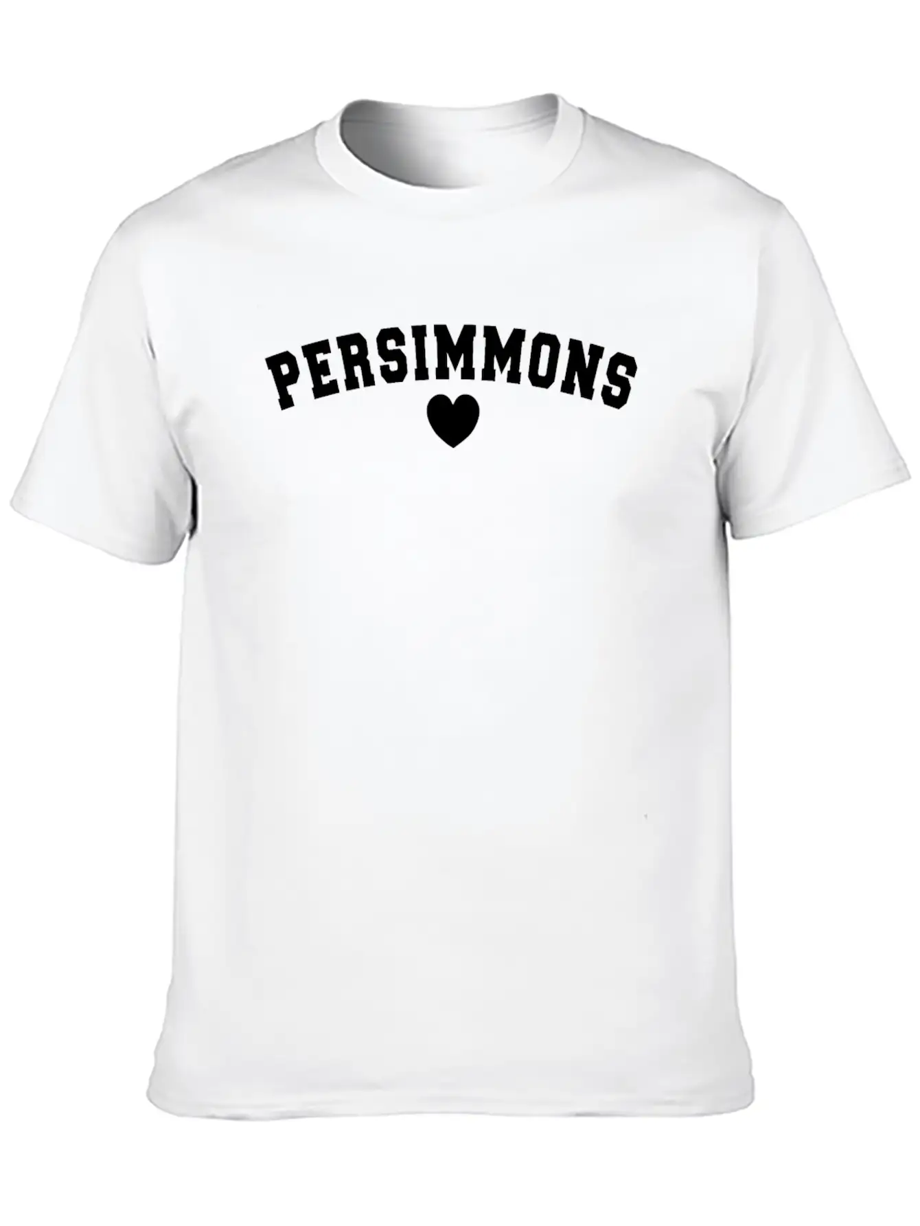 Persimmons Basic Graphic T-Shirt – Daily Comfort In Soft Cotton