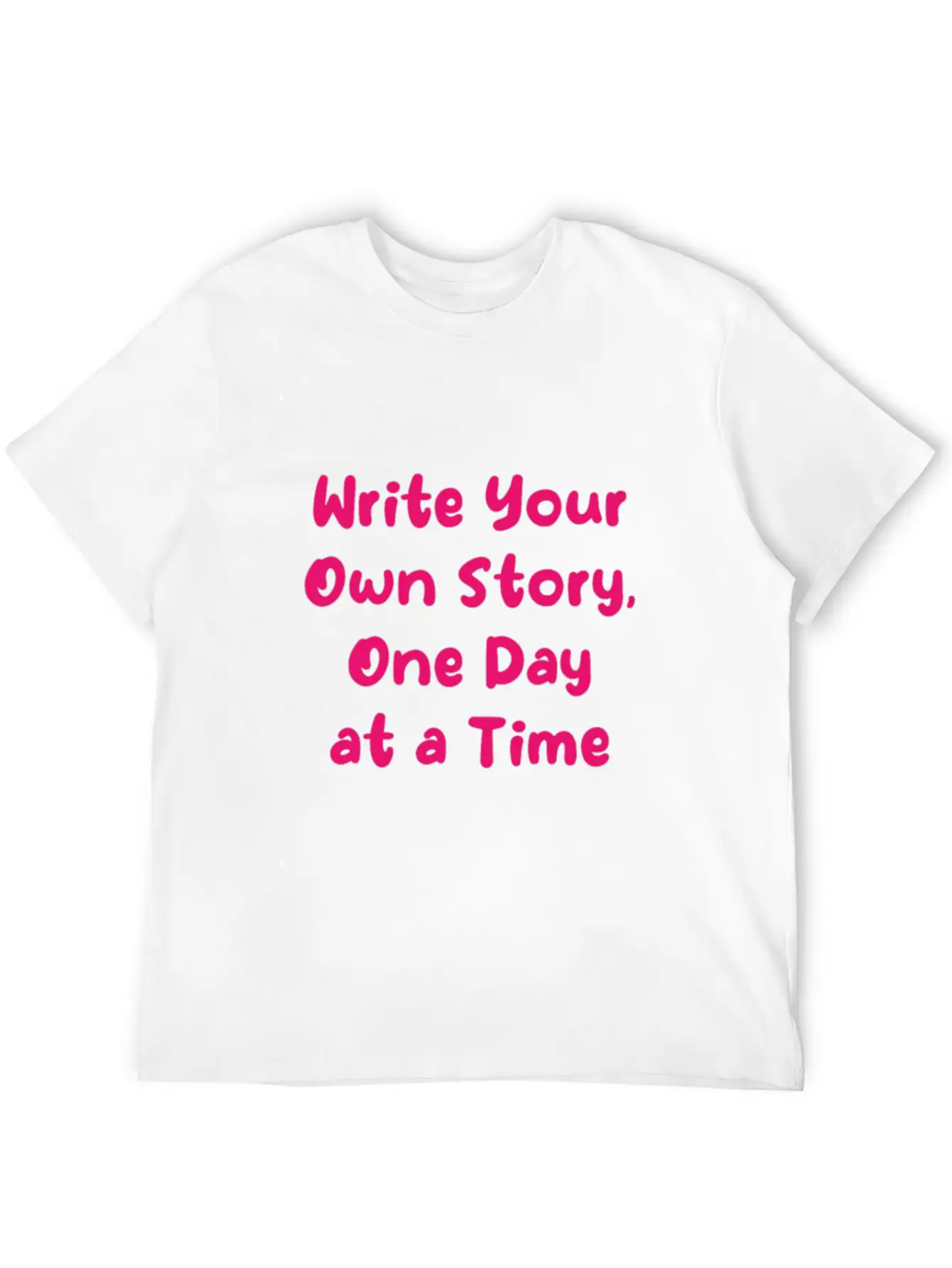 Personal Growth Design, Daily Motivation Apparel, Classic Cotton Tee – Unisex Comfort For Any Season