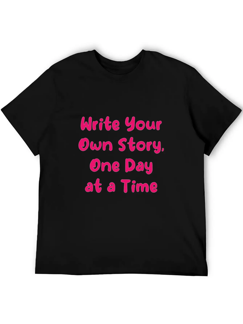 Personal Growth Design, Daily Motivation Apparel, Classic Cotton Tee – Unisex Comfort For Any Season