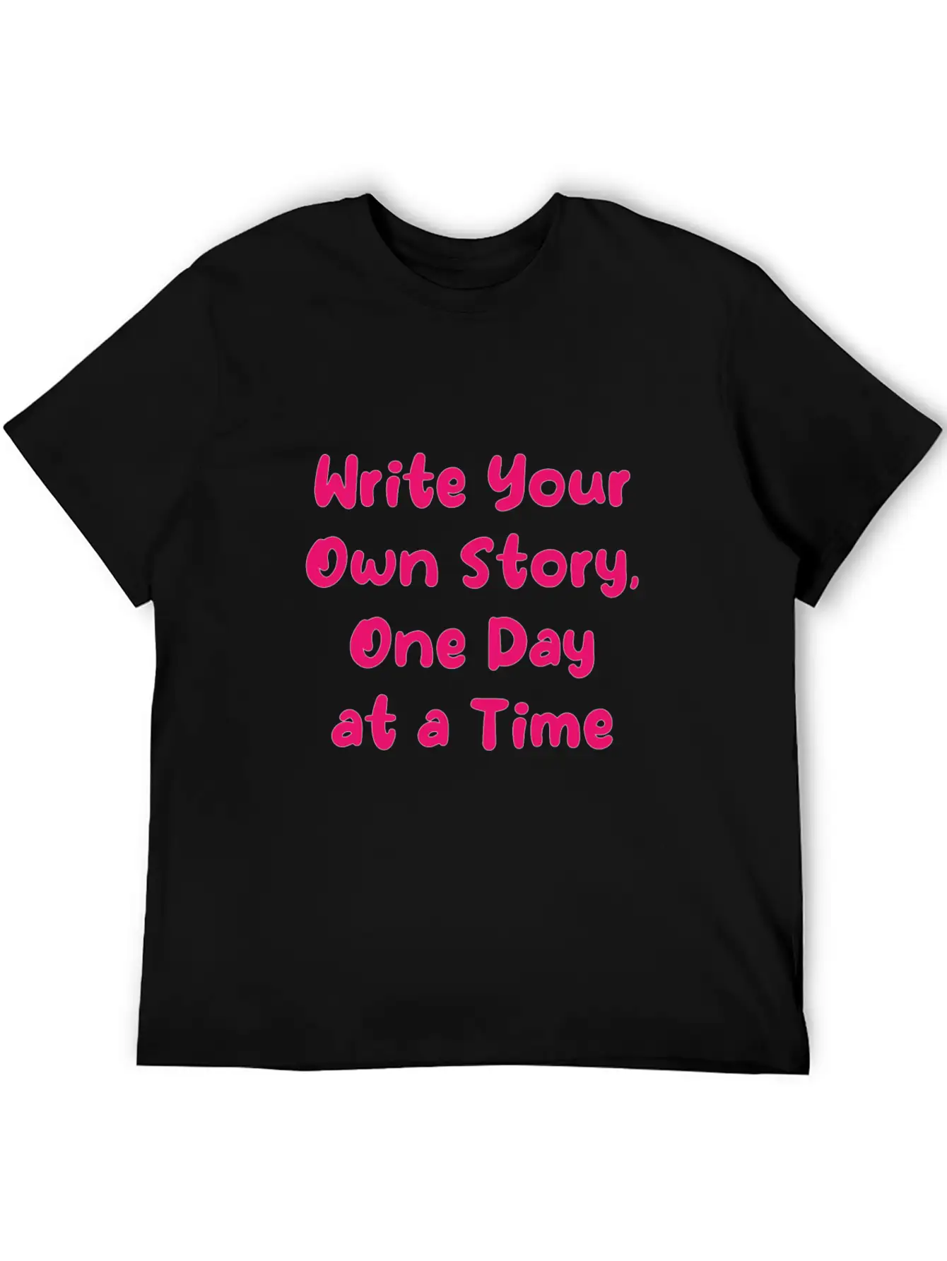 Personal Growth Design, Daily Motivation Apparel, Classic Cotton Tee – Unisex Comfort For Any Season