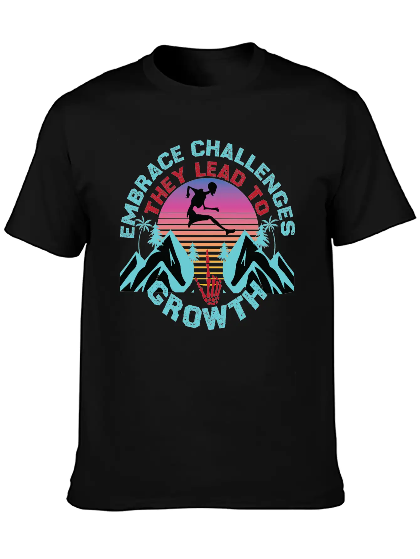 PERSONAL GROWTH MOTIVATIONAL T SHIRT Essential Cotton Tee For Daily Outfits – Unisex Style
