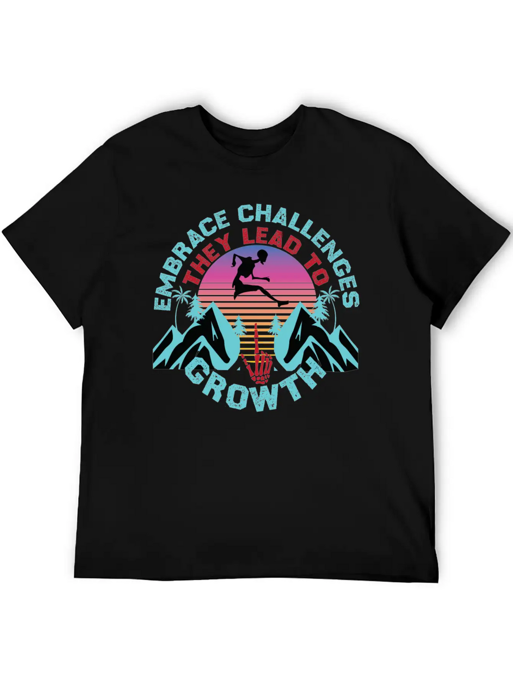 PERSONAL GROWTH MOTIVATIONAL T SHIRT Essential Cotton Tee For Daily Outfits – Unisex Style