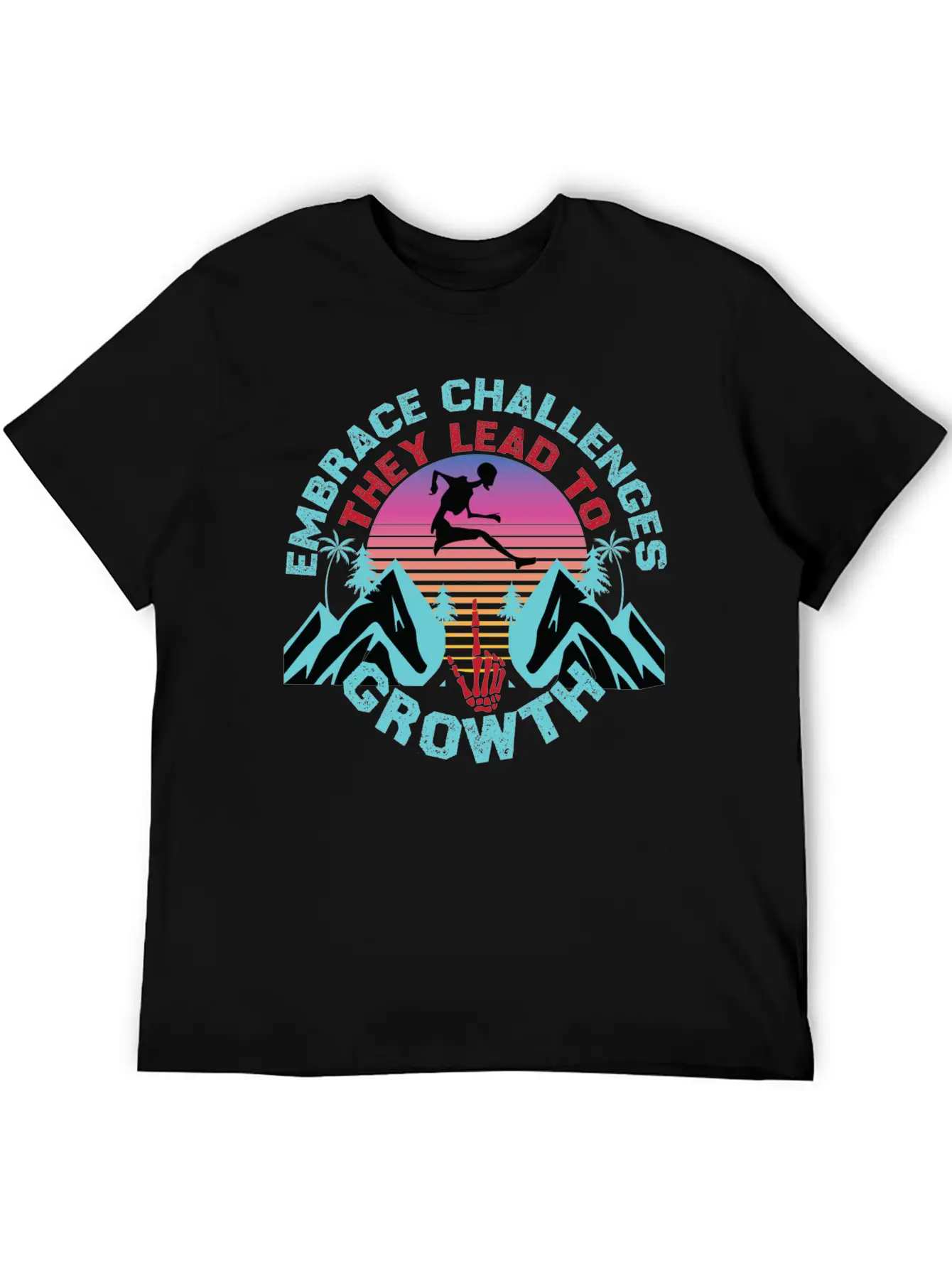 PERSONAL GROWTH MOTIVATIONAL T SHIRT Essential Cotton Tee For Daily Outfits – Unisex Style