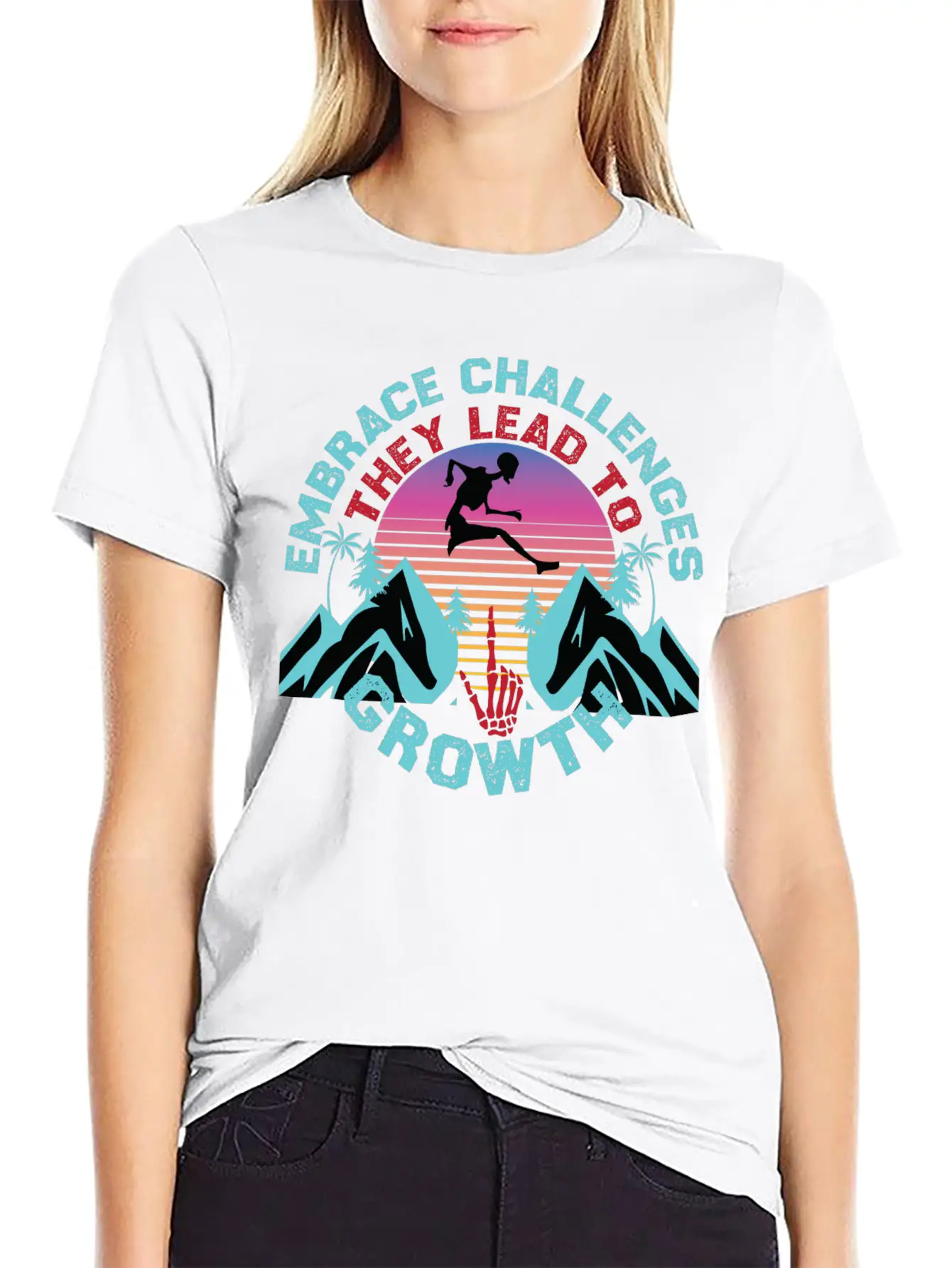 PERSONAL GROWTH MOTIVATIONAL T SHIRT Essential Cotton Tee For Daily Outfits – Unisex Style