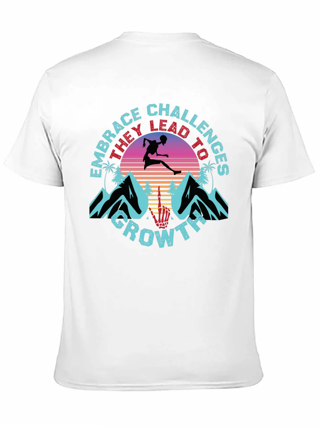 PERSONAL GROWTH MOTIVATIONAL T SHIRT Essential Cotton Tee For Daily Outfits – Unisex Style