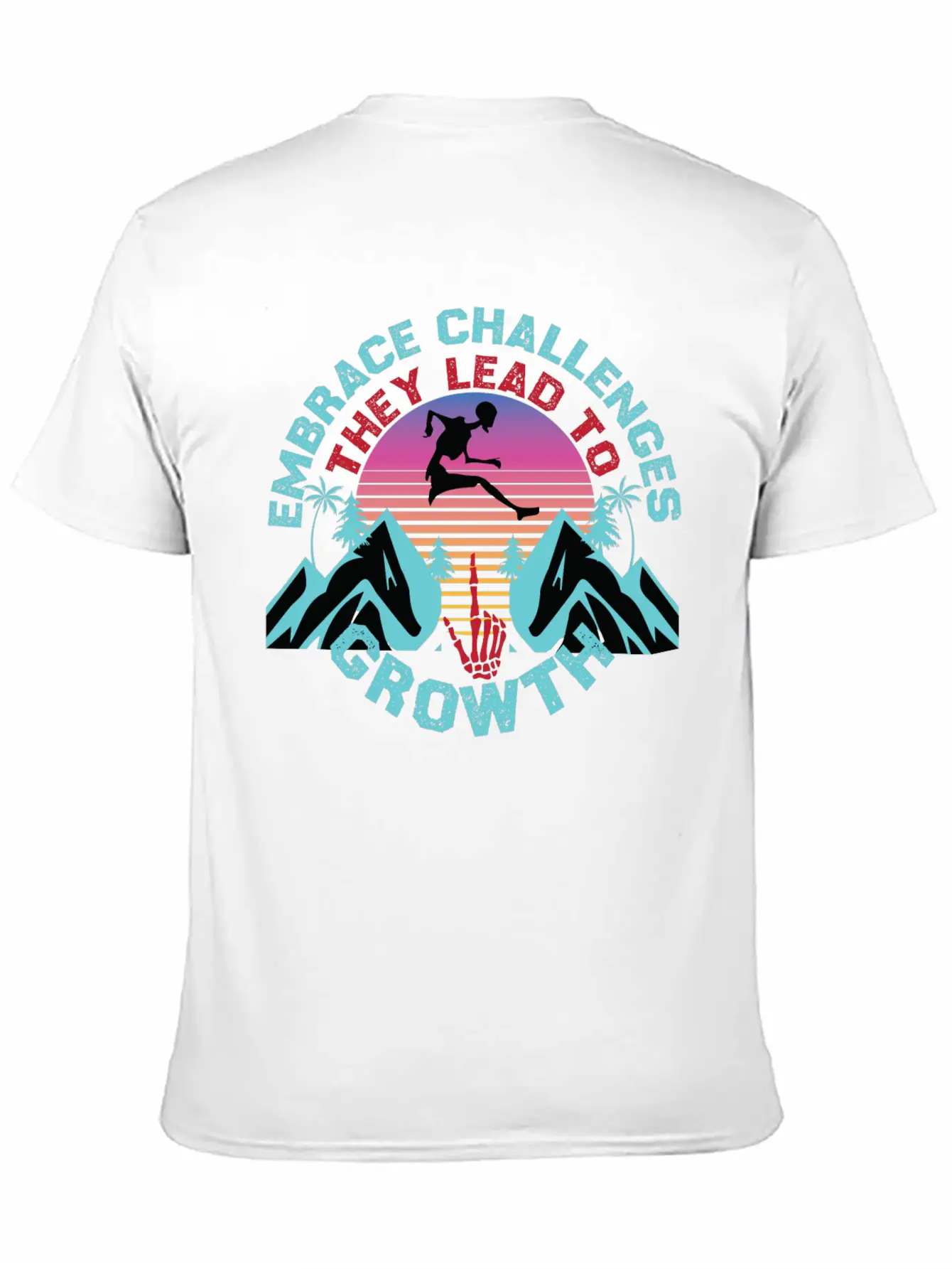 PERSONAL GROWTH MOTIVATIONAL T SHIRT Essential Cotton Tee For Daily Outfits – Unisex Style