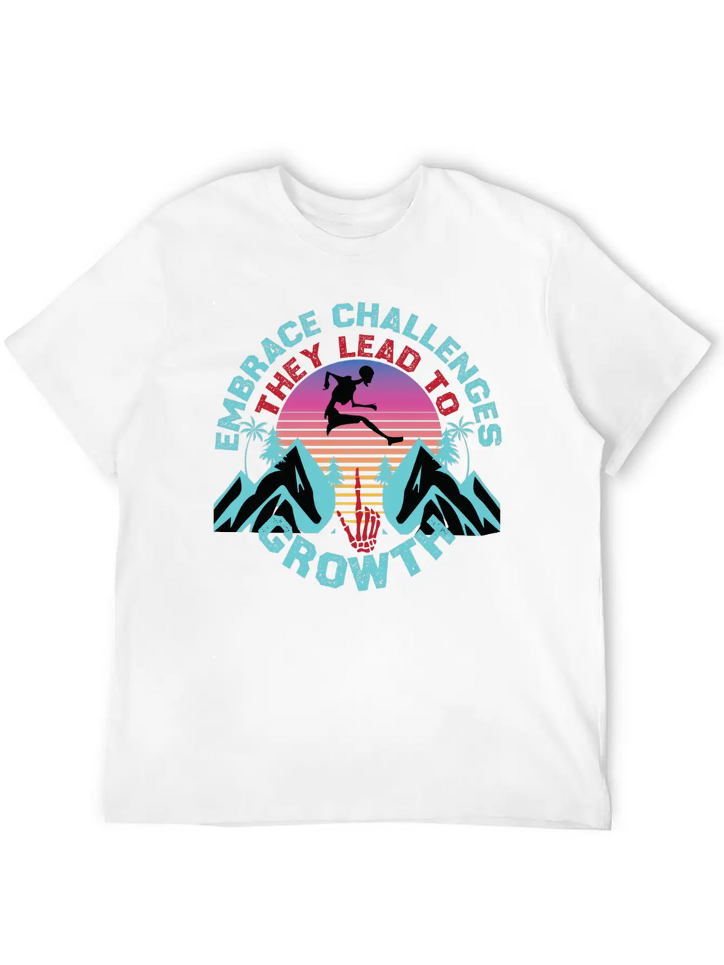 PERSONAL GROWTH MOTIVATIONAL T SHIRT Essential Cotton Tee For Daily Outfits – Unisex Style