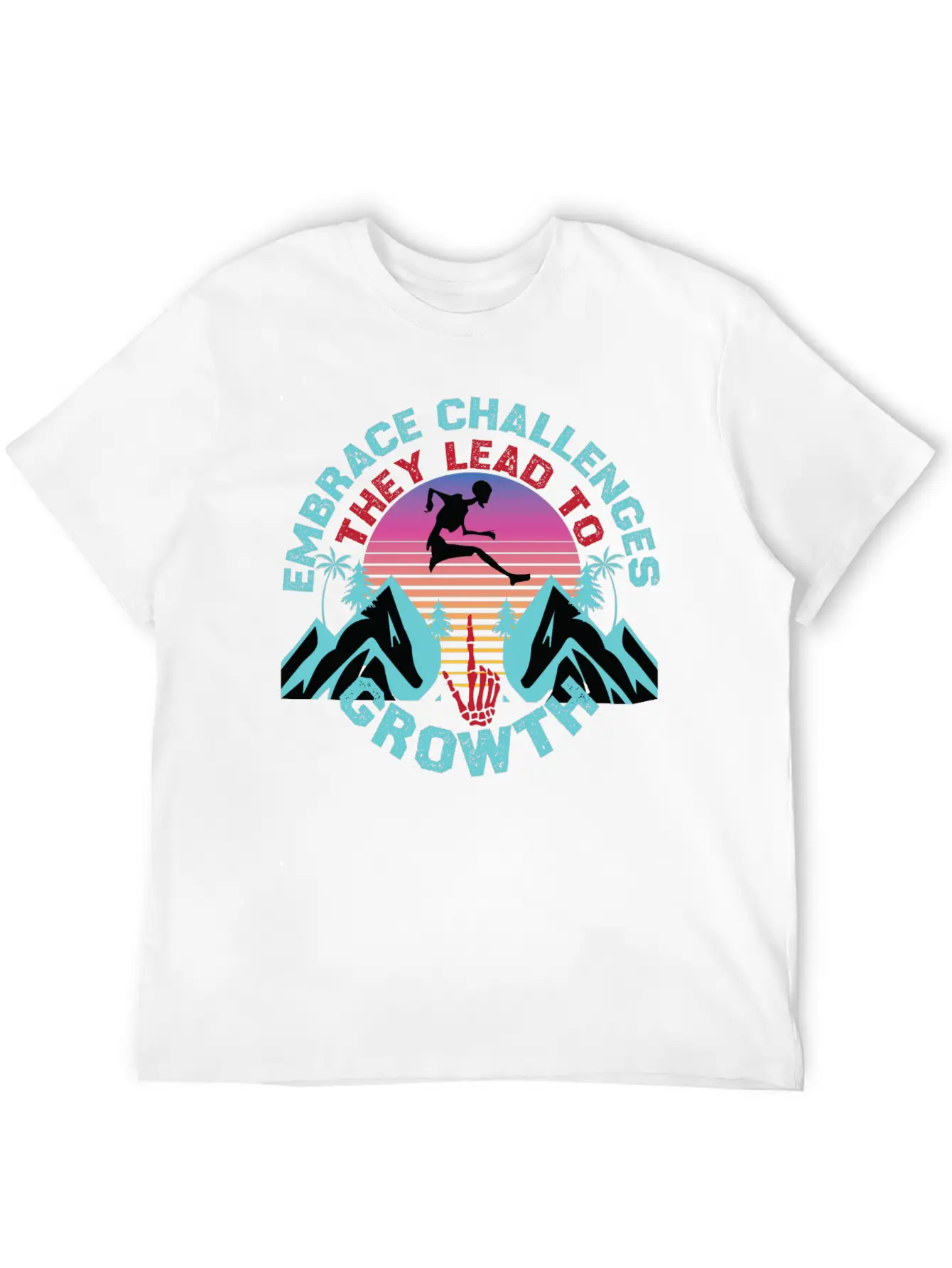 PERSONAL GROWTH MOTIVATIONAL T SHIRT Essential Cotton Tee For Daily Outfits – Unisex Style