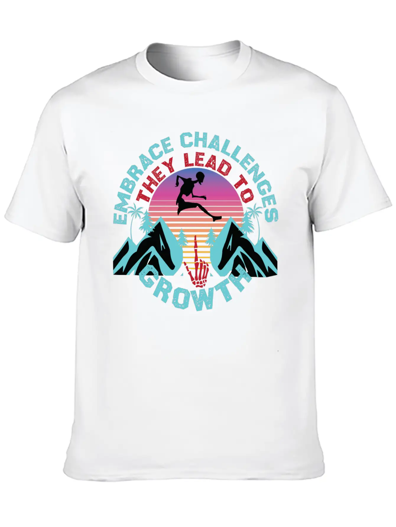 PERSONAL GROWTH MOTIVATIONAL T SHIRT Essential Cotton Tee For Daily Outfits – Unisex Style
