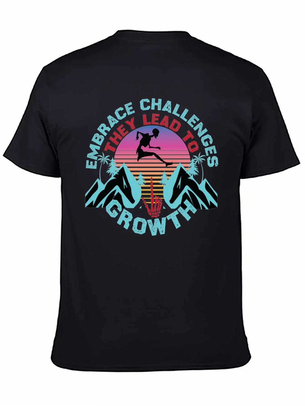 PERSONAL GROWTH MOTIVATIONAL T SHIRT Essential Cotton Tee For Daily Outfits – Unisex Style