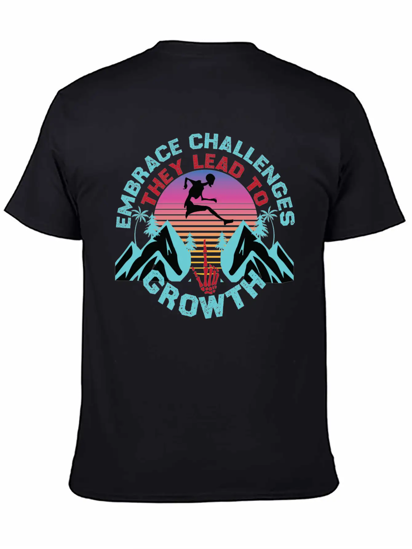 PERSONAL GROWTH MOTIVATIONAL T SHIRT Essential Cotton Tee For Daily Outfits – Unisex Style