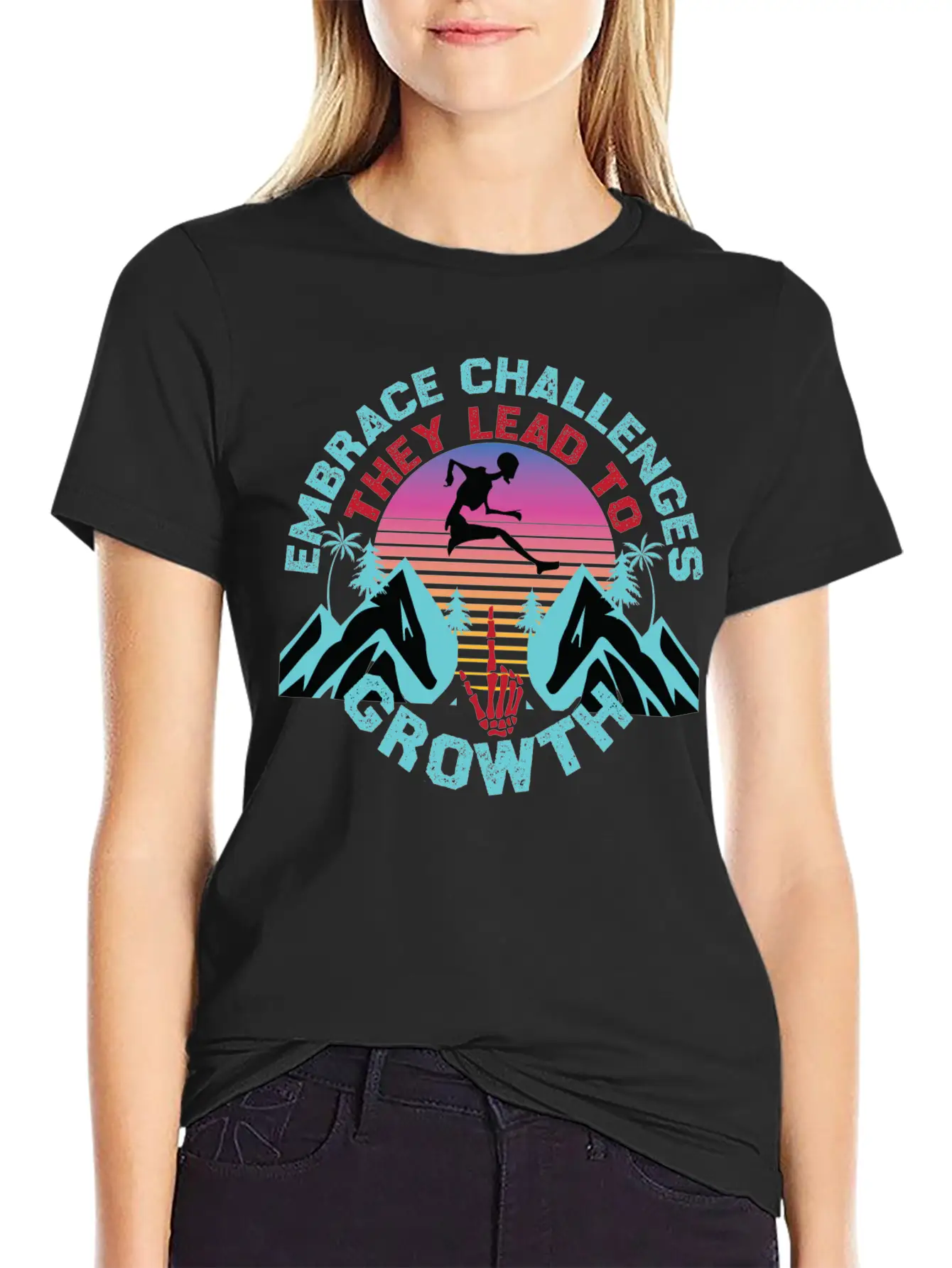 PERSONAL GROWTH MOTIVATIONAL T SHIRT Essential Cotton Tee For Daily Outfits – Unisex Style