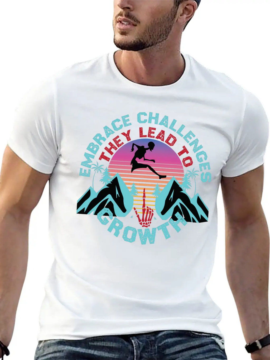 PERSONAL GROWTH MOTIVATIONAL T SHIRT Essential Cotton Tee For Daily Outfits – Unisex Style