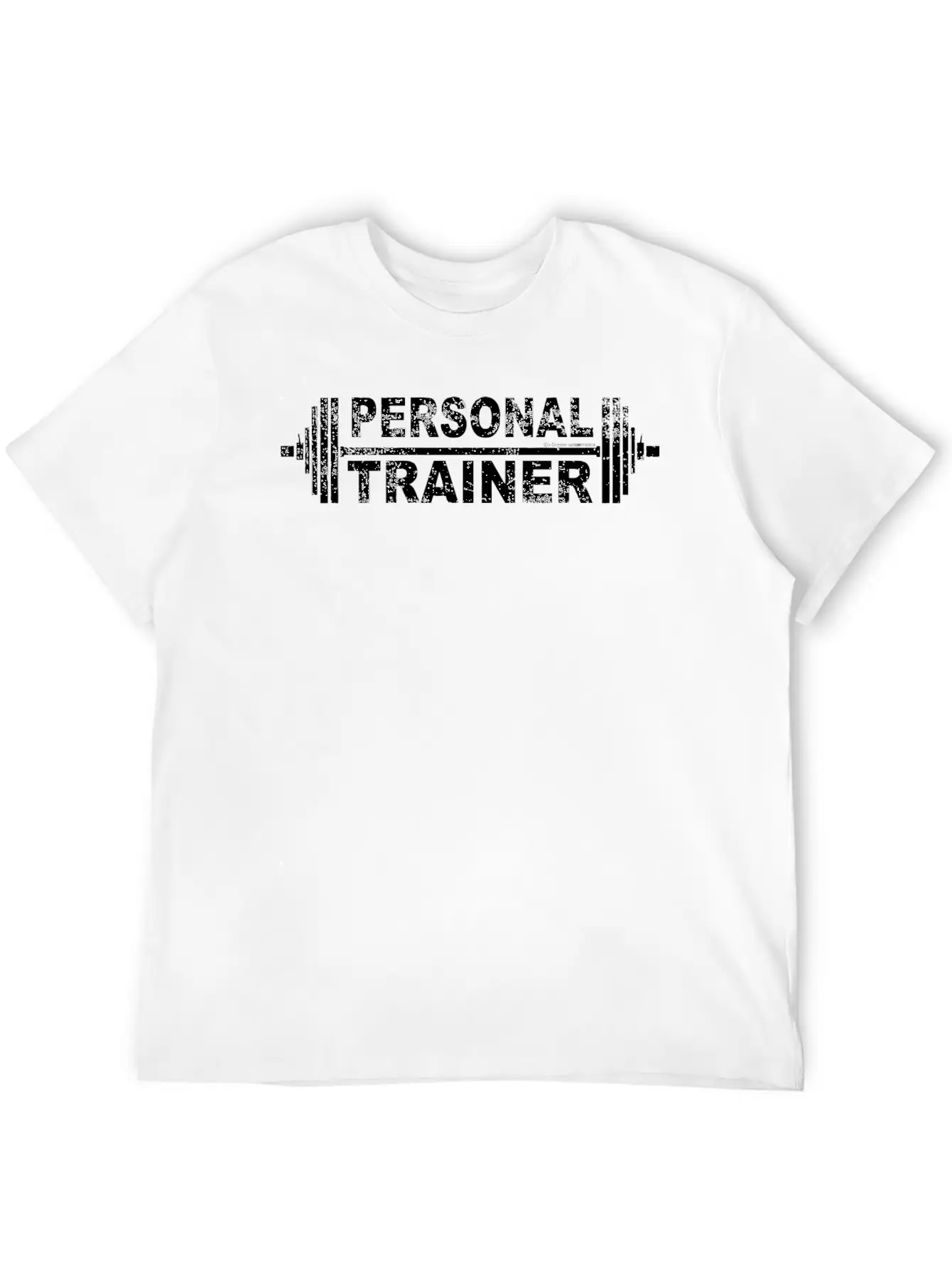 Personal Trainer Shirt Exercise Fitness Training Basic Graphic T-Shirt – Daily Comfort In Soft Cotton