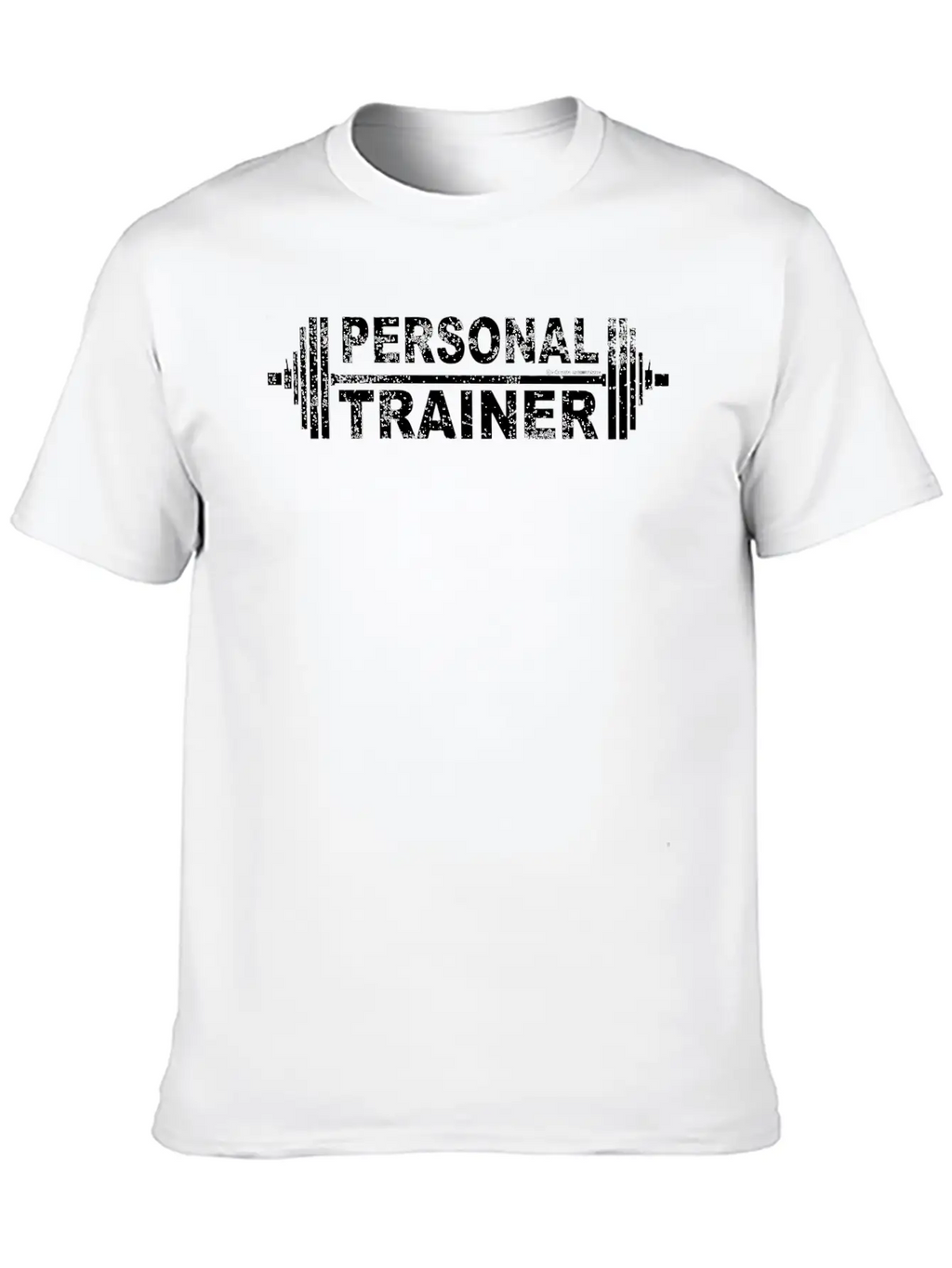 Personal Trainer Shirt Exercise Fitness Training Basic Graphic T-Shirt – Daily Comfort In Soft Cotton