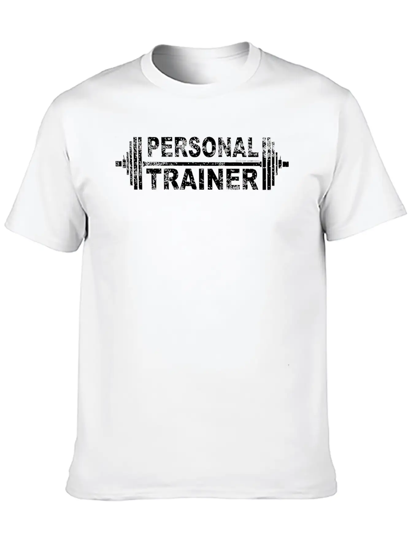 Personal Trainer Shirt Exercise Fitness Training Basic Graphic T-Shirt – Daily Comfort In Soft Cotton