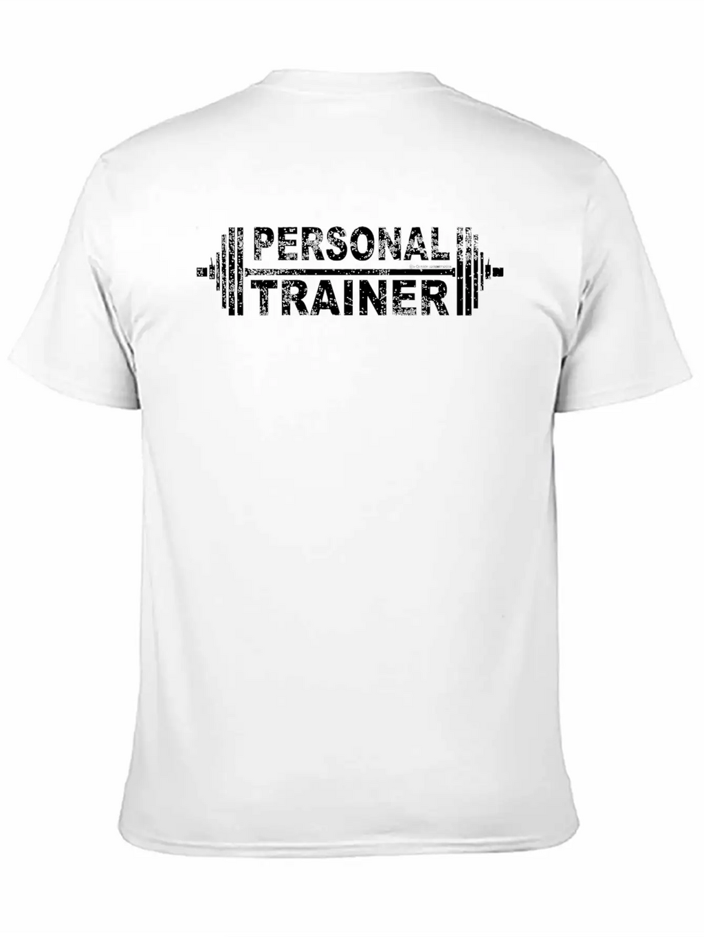 Personal Trainer Shirt Exercise Fitness Training Basic Graphic T-Shirt – Daily Comfort In Soft Cotton
