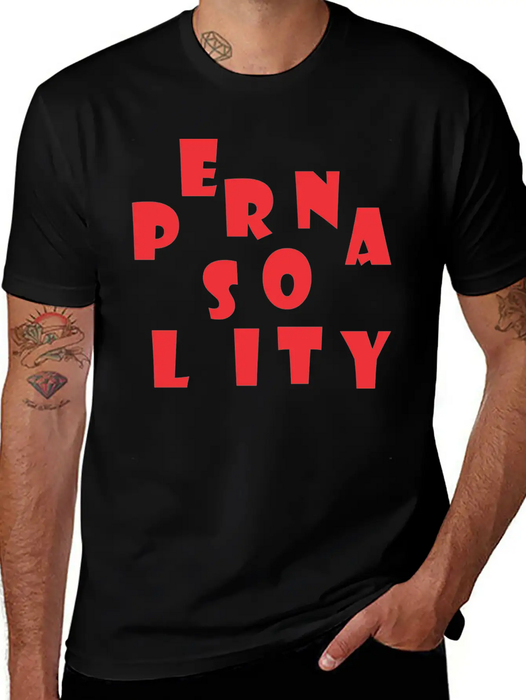 Personality Breathable Graphic T-Shirt – Perfect For Casual Days