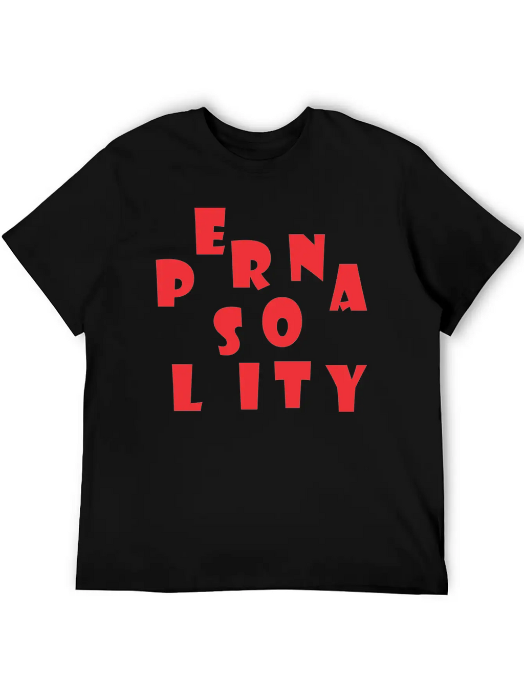 Personality Breathable Graphic T-Shirt – Perfect For Casual Days
