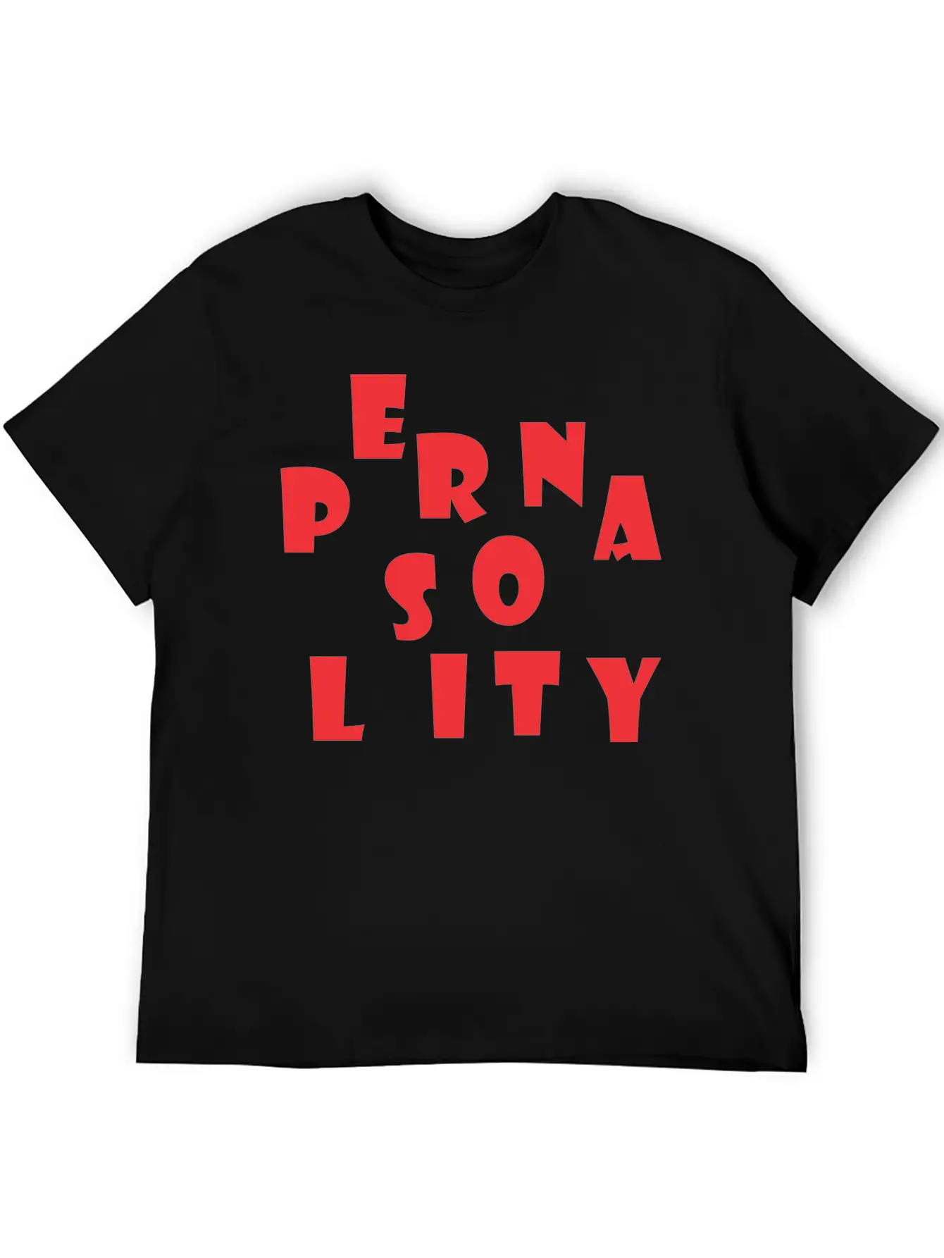 Personality Breathable Graphic T-Shirt – Perfect For Casual Days