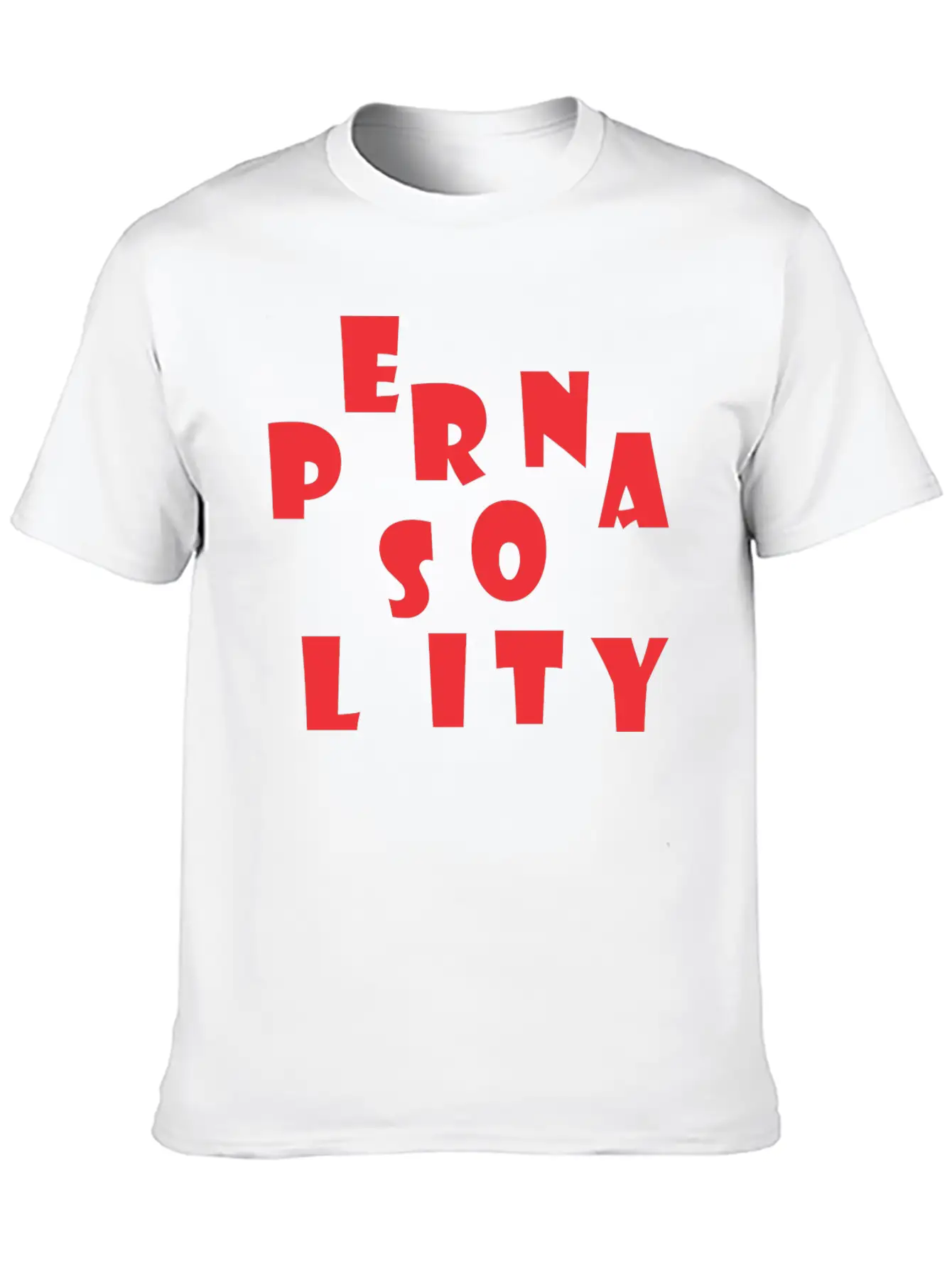 Personality Breathable Graphic T-Shirt – Perfect For Casual Days