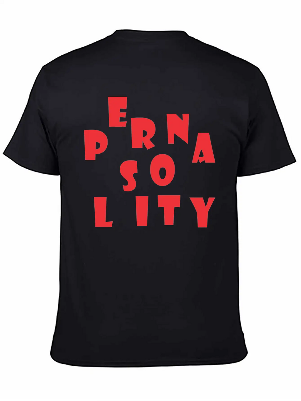 Personality Breathable Graphic T-Shirt – Perfect For Casual Days