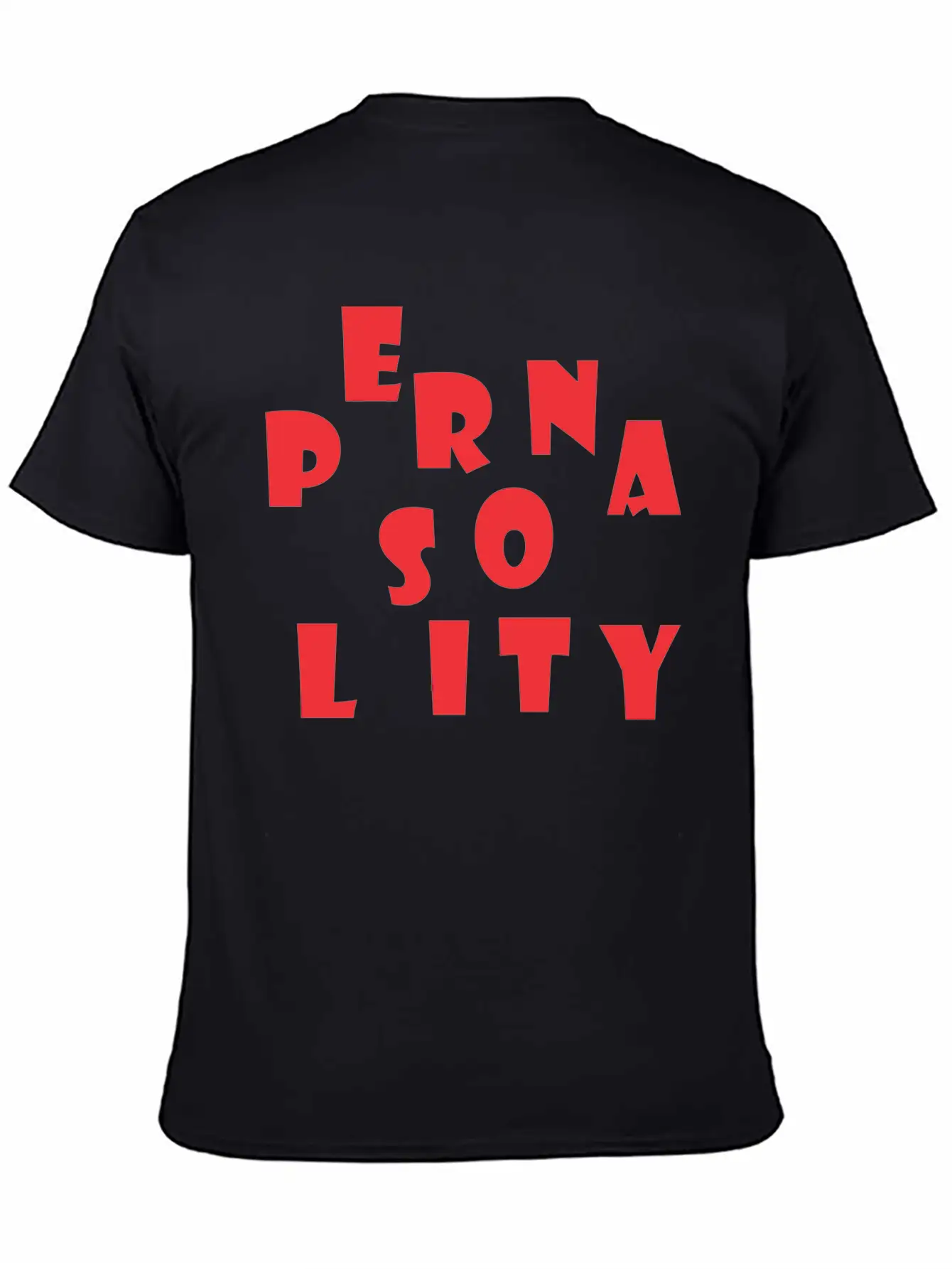 Personality Breathable Graphic T-Shirt – Perfect For Casual Days