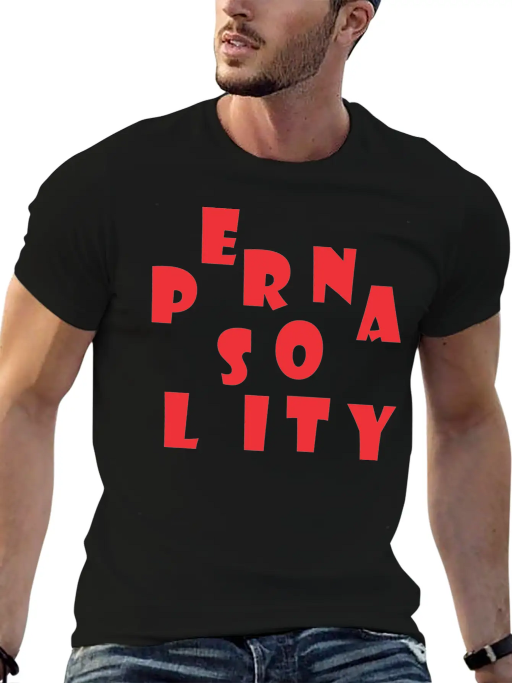 Personality Breathable Graphic T-Shirt – Perfect For Casual Days