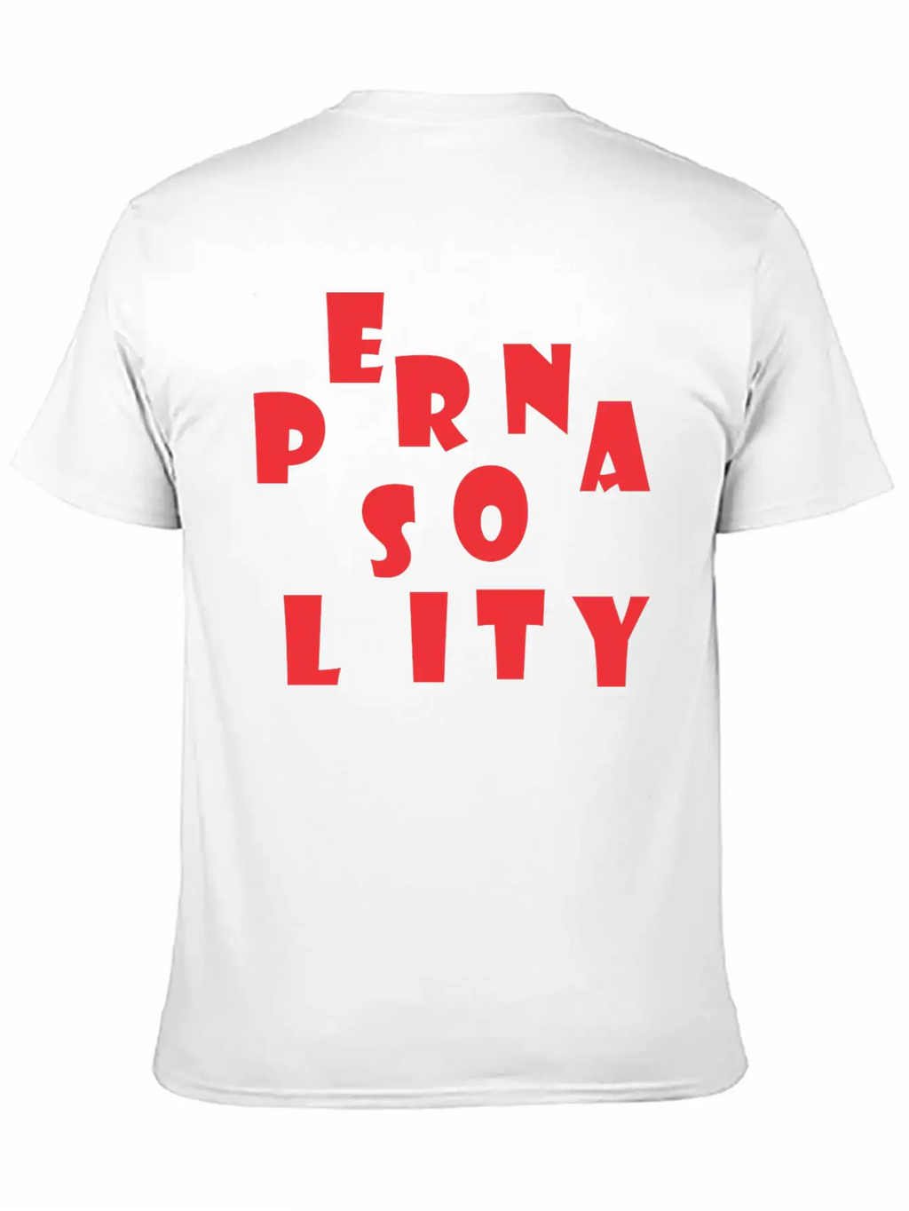 Personality Breathable Graphic T-Shirt – Perfect For Casual Days