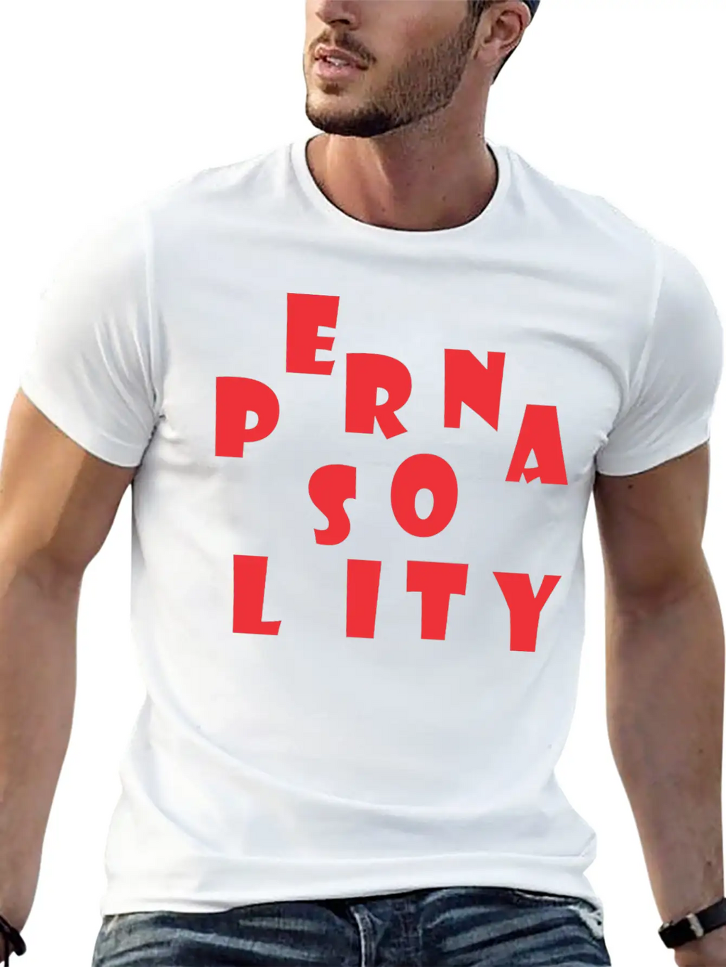 Personality Breathable Graphic T-Shirt – Perfect For Casual Days