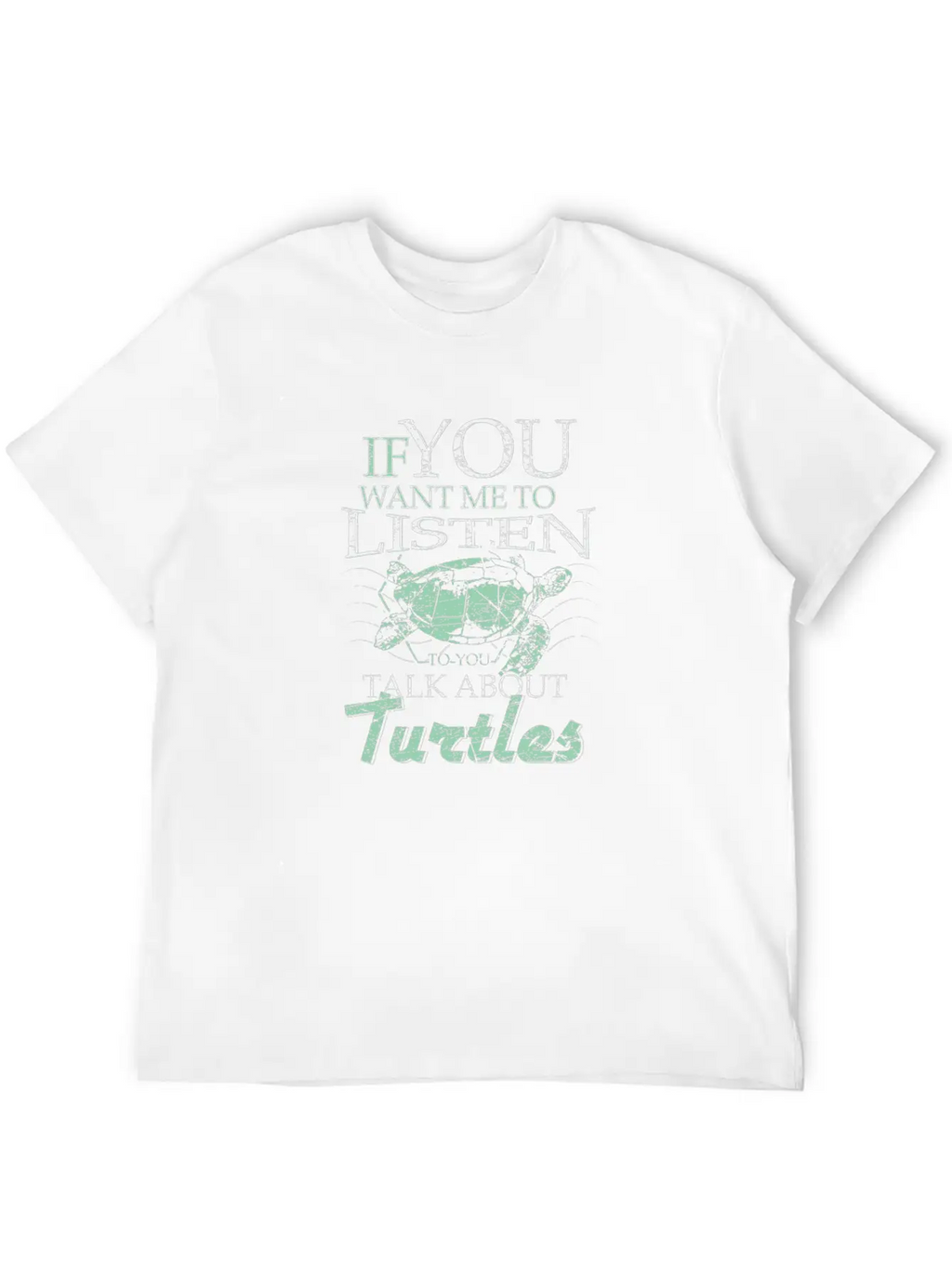 Pet Turtle Relaxed Everyday Tee – Lightweight And Durable Cotton