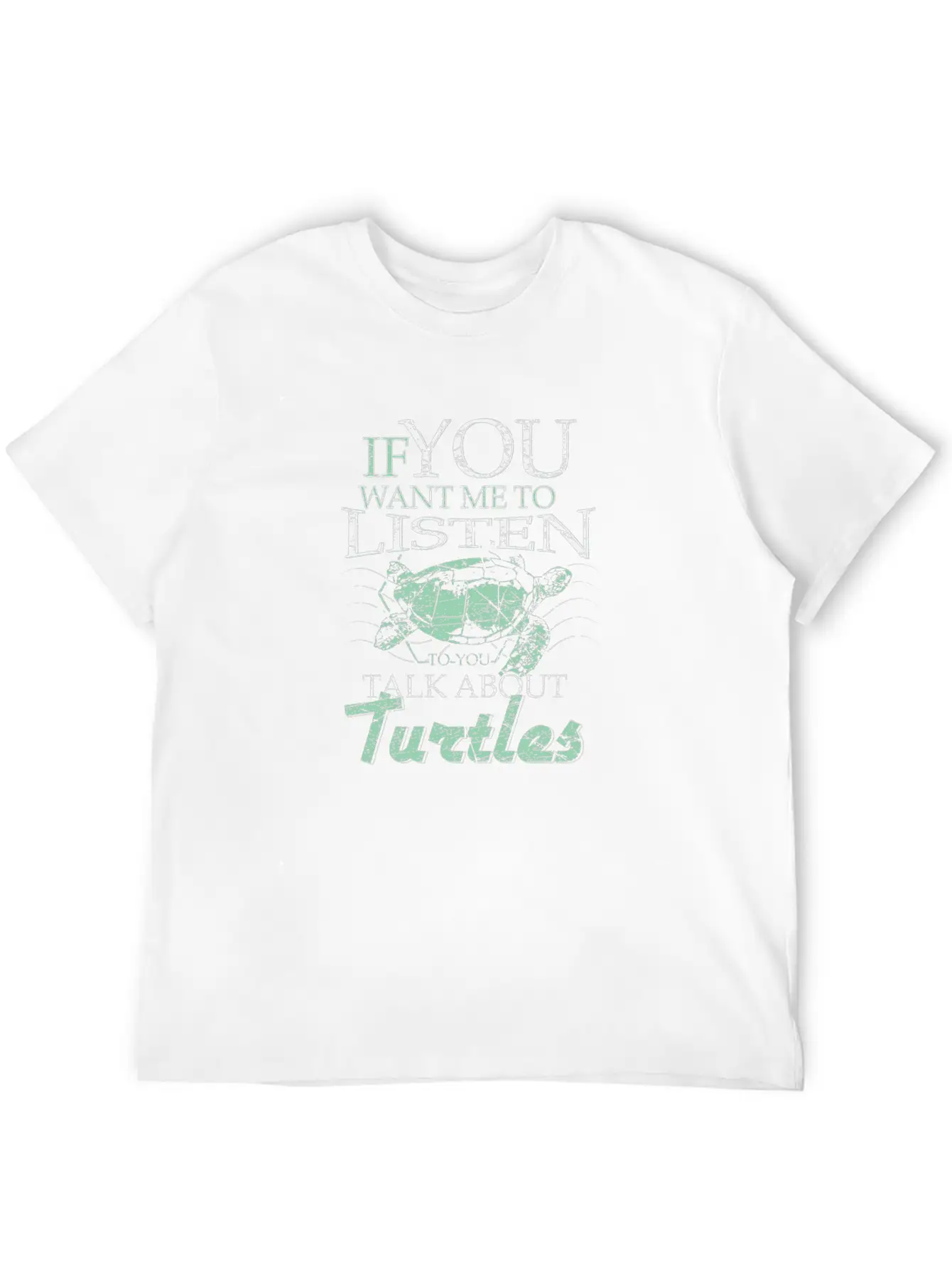 Pet Turtle Relaxed Everyday Tee – Lightweight And Durable Cotton