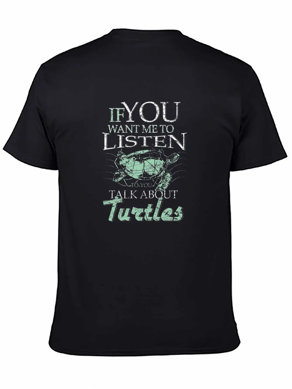 Pet Turtle Relaxed Everyday Tee – Lightweight And Durable Cotton