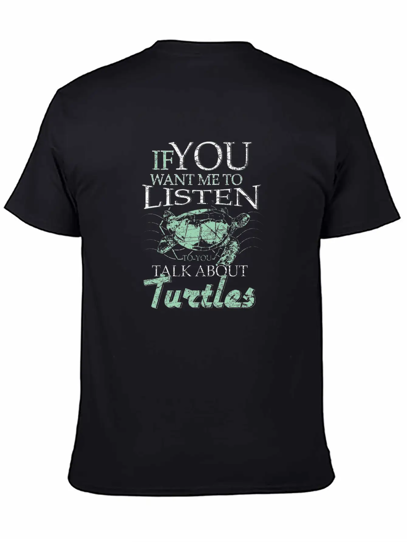 Pet Turtle Relaxed Everyday Tee – Lightweight And Durable Cotton