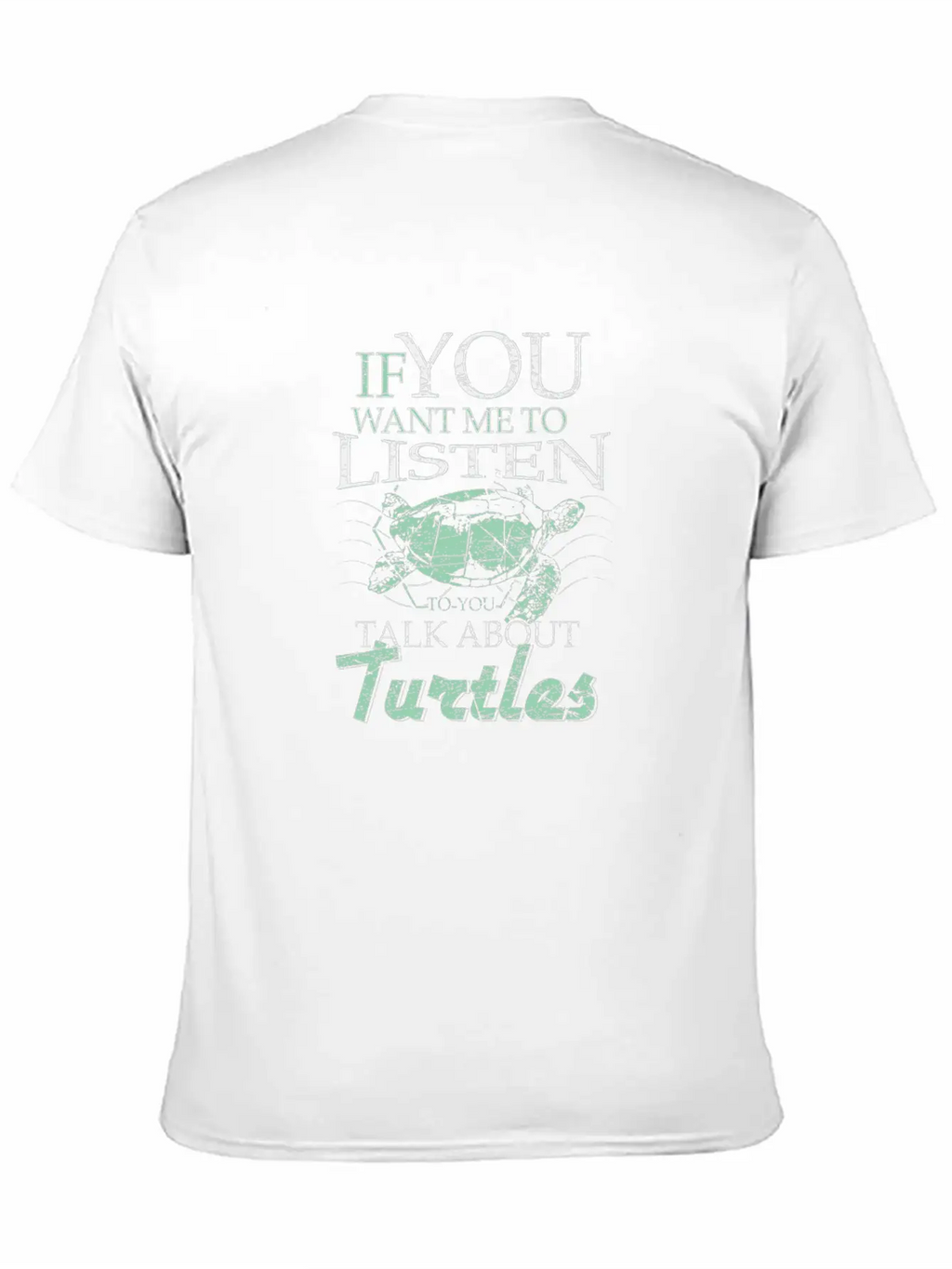 Pet Turtle Relaxed Everyday Tee – Lightweight And Durable Cotton