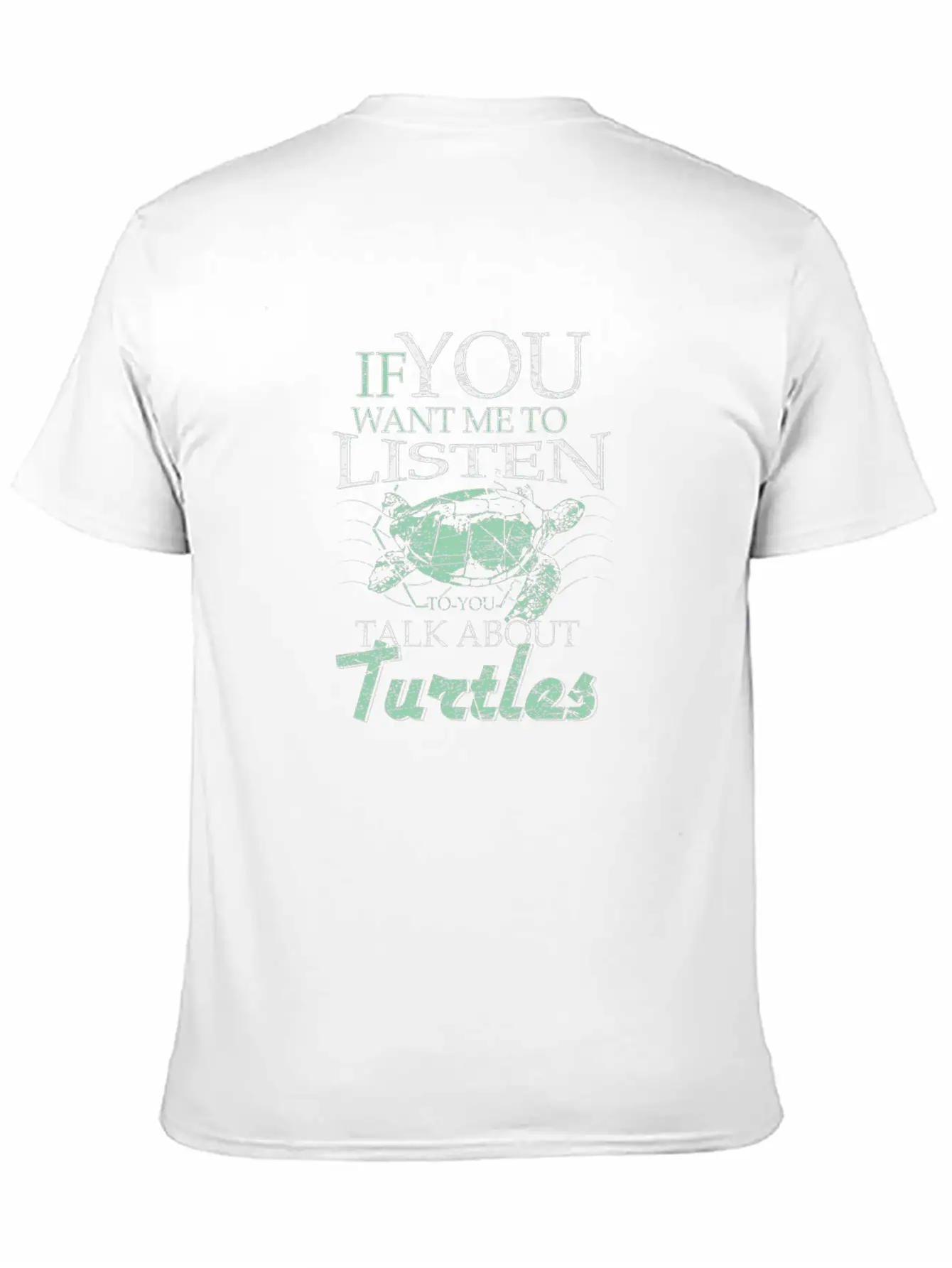 Pet Turtle Relaxed Everyday Tee – Lightweight And Durable Cotton