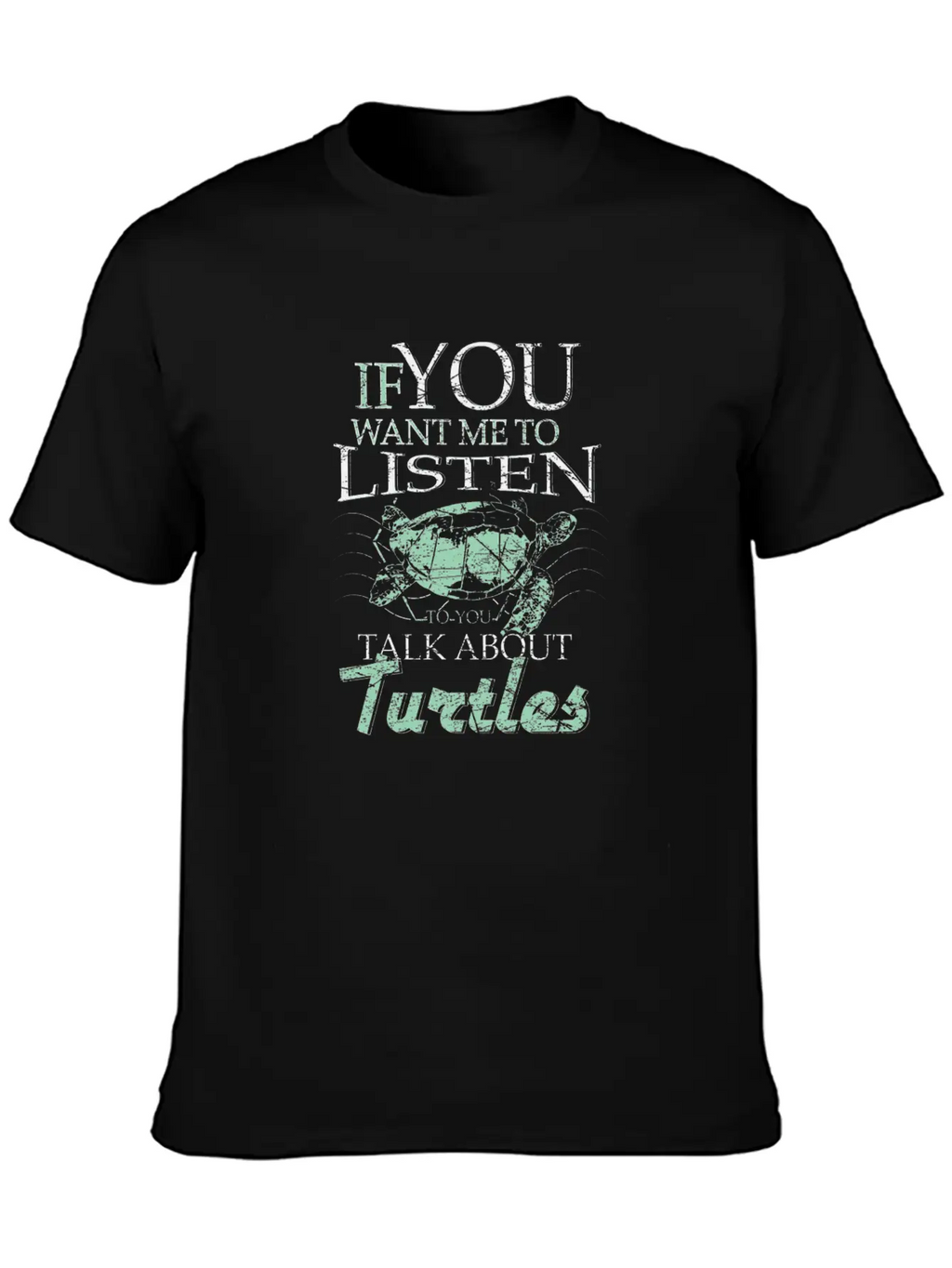 Pet Turtle Relaxed Everyday Tee – Lightweight And Durable Cotton