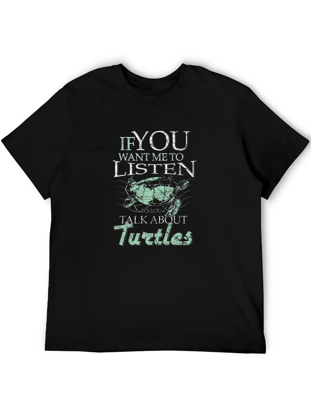 Pet Turtle Relaxed Everyday Tee – Lightweight And Durable Cotton