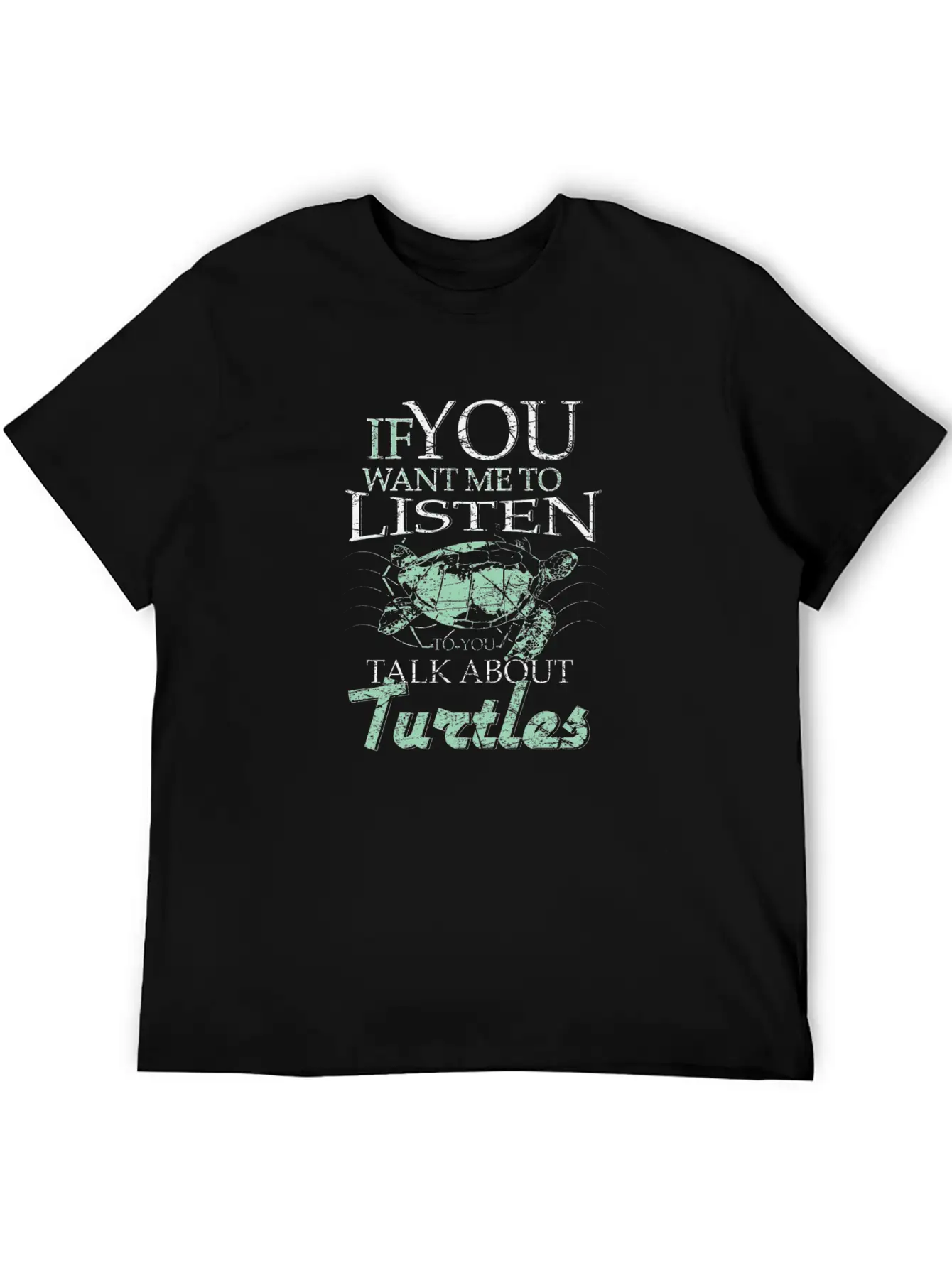 Pet Turtle Relaxed Everyday Tee – Lightweight And Durable Cotton