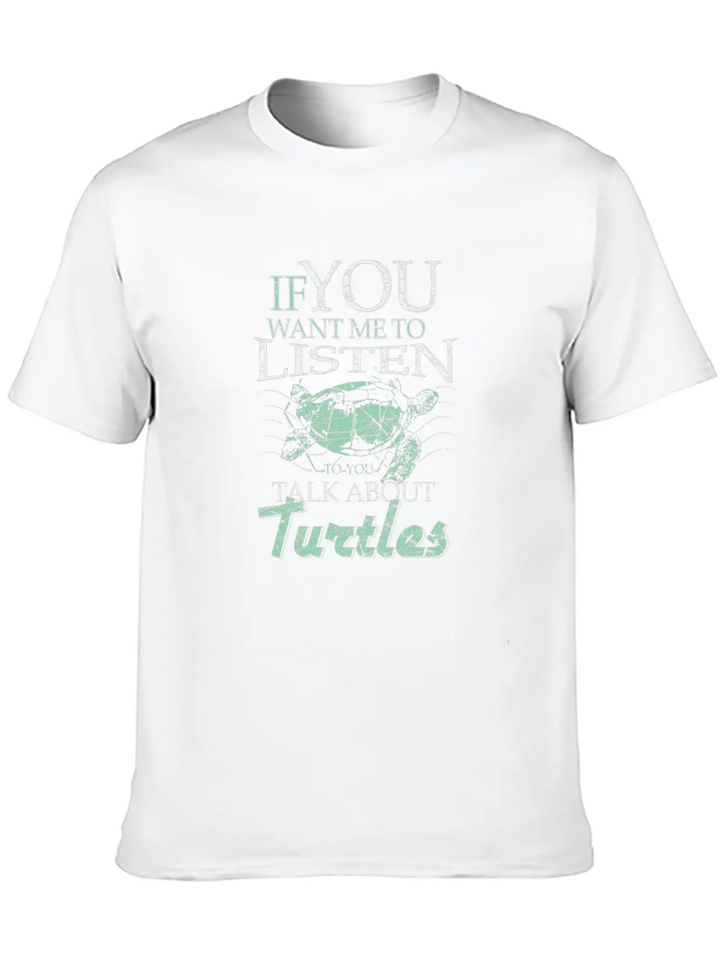 Pet Turtle Relaxed Everyday Tee – Lightweight And Durable Cotton