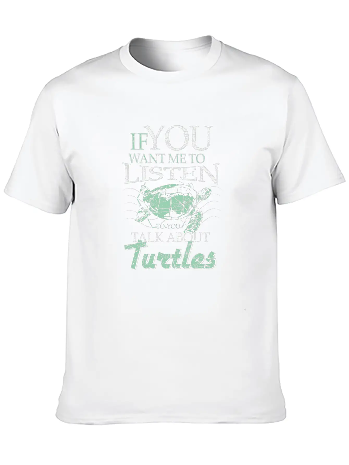 Pet Turtle Relaxed Everyday Tee – Lightweight And Durable Cotton