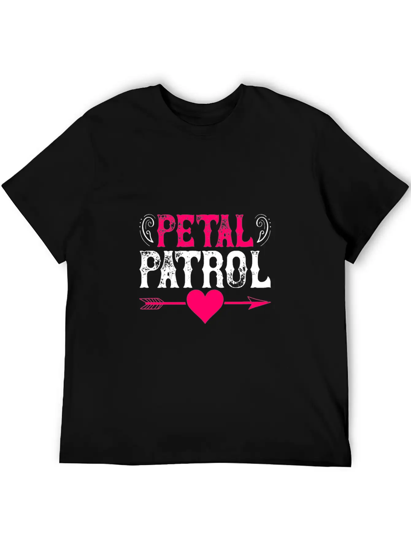 Petal Patrol Basic Graphic T-Shirt – Daily Comfort In Soft Cotton