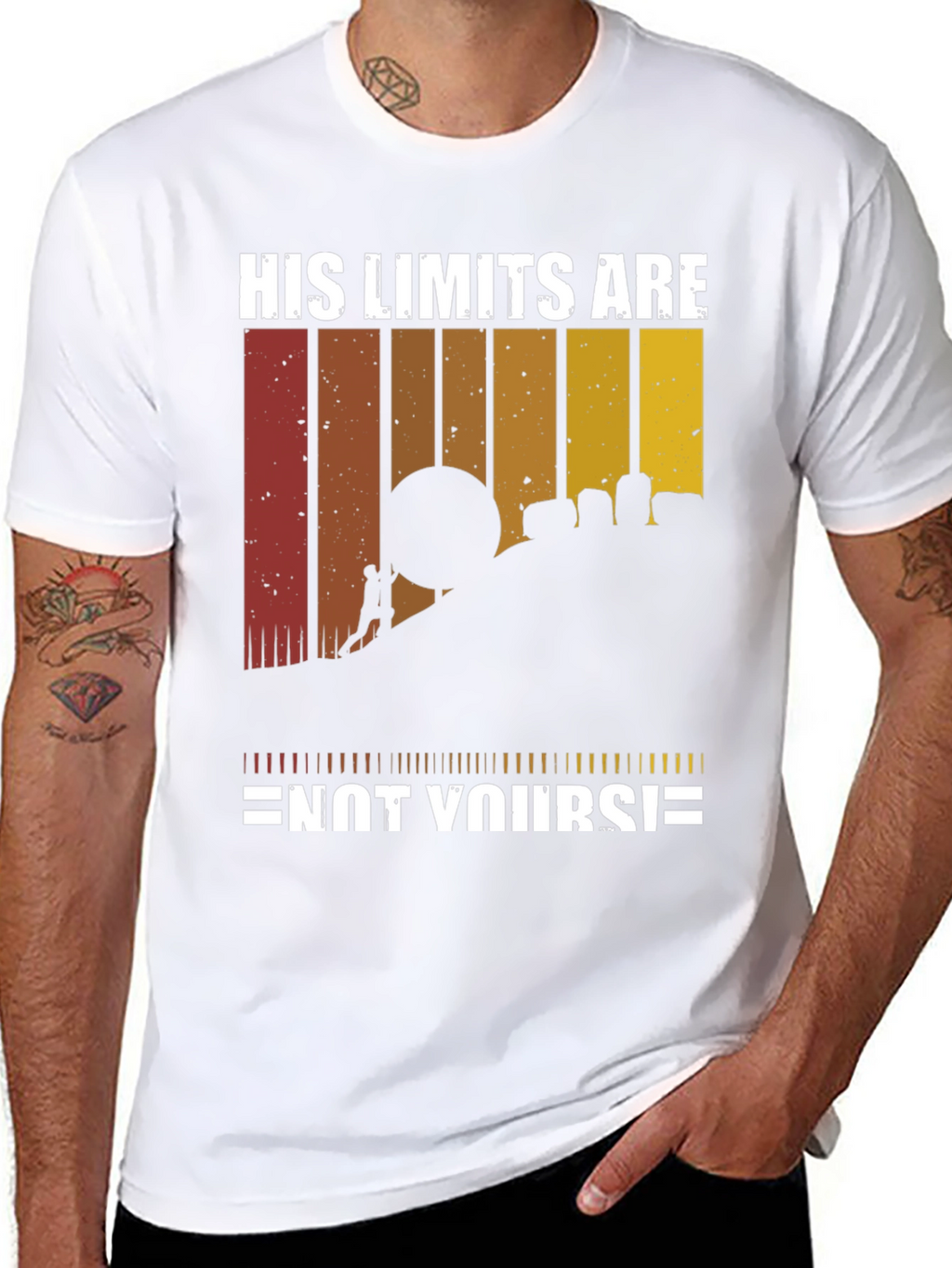His Limits Are Not Yours T-Shirt