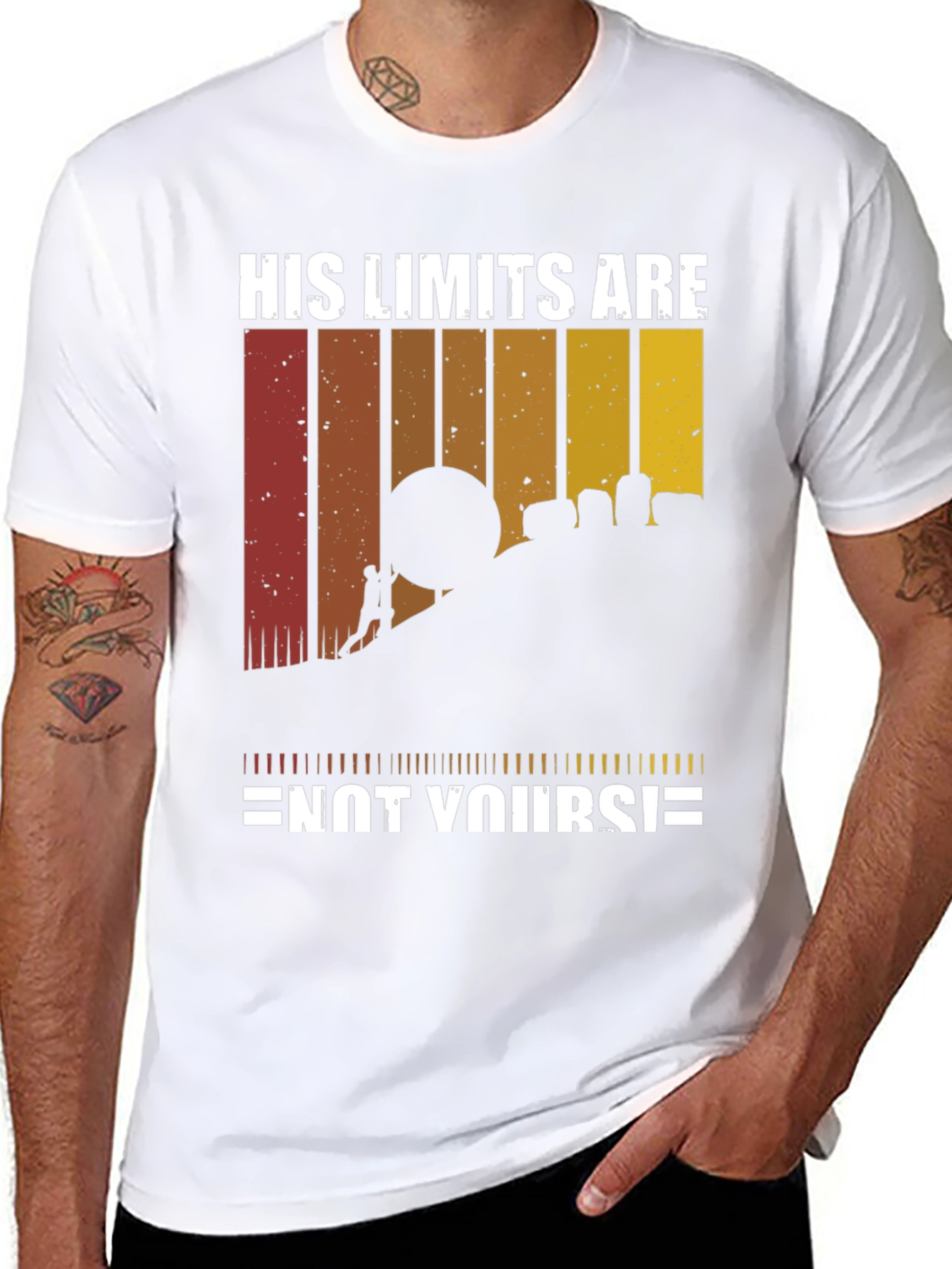 His Limits Are Not Yours T-Shirt