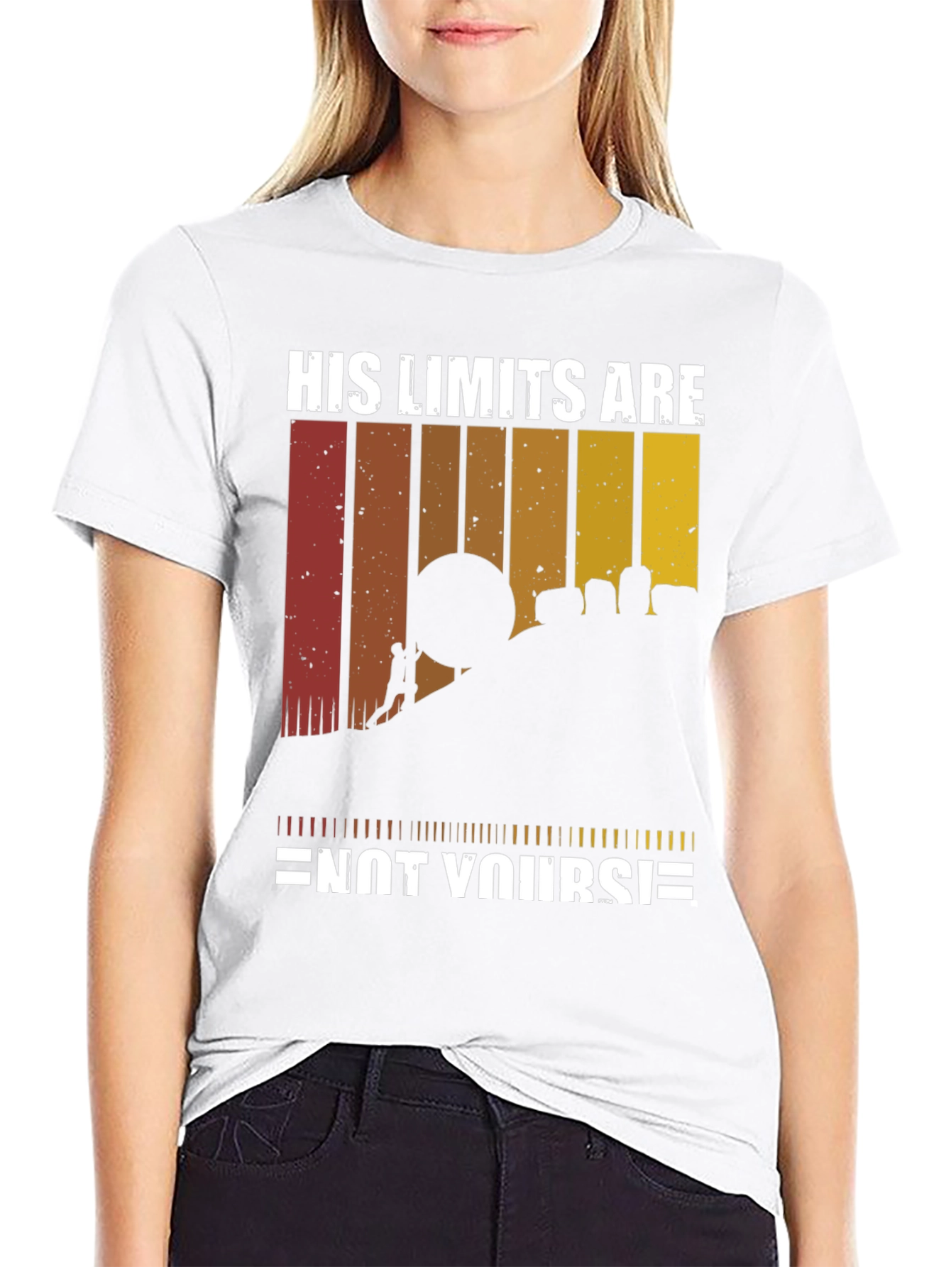 His Limits Are Not Yours T-Shirt