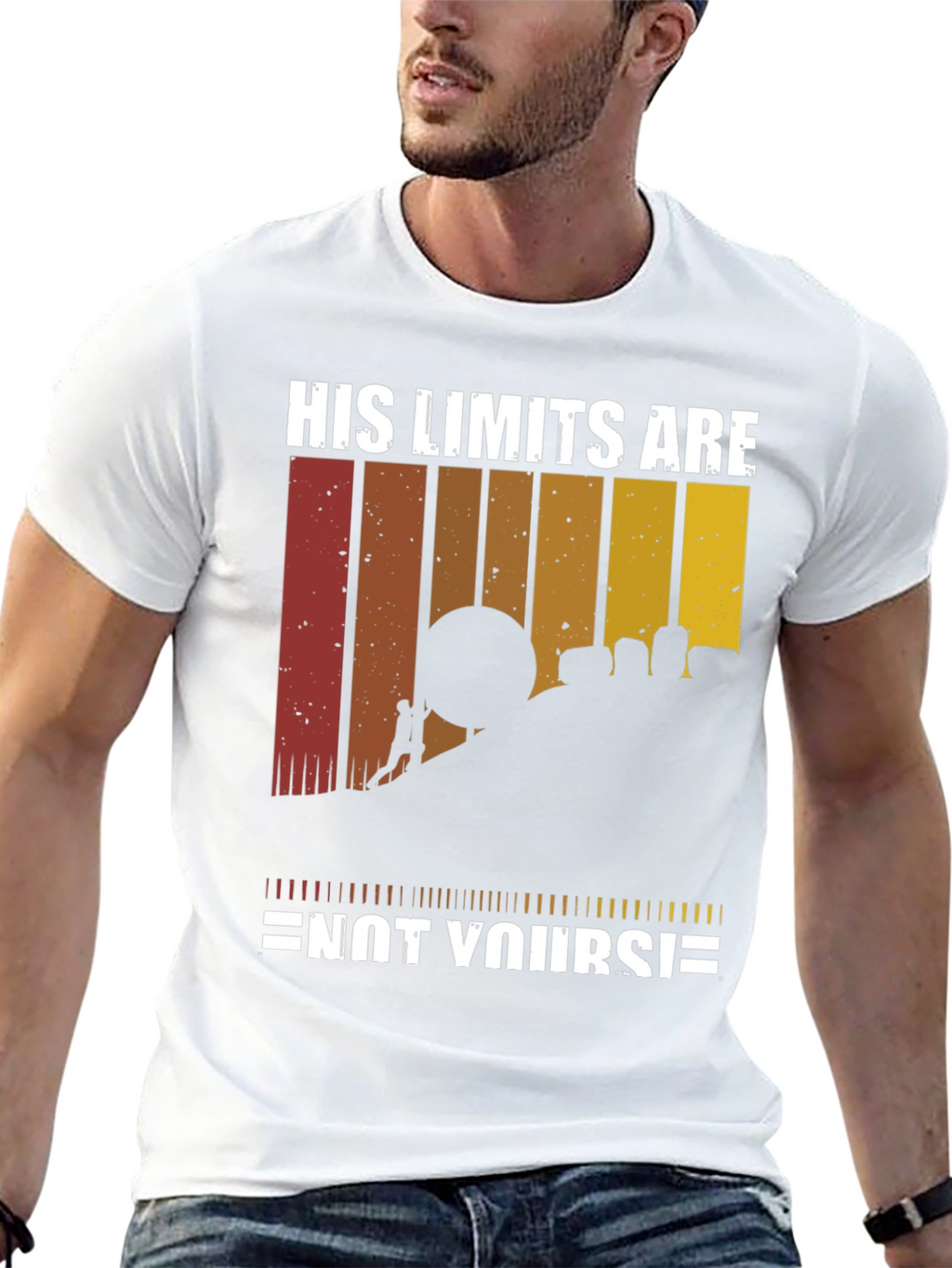 His Limits Are Not Yours T-Shirt