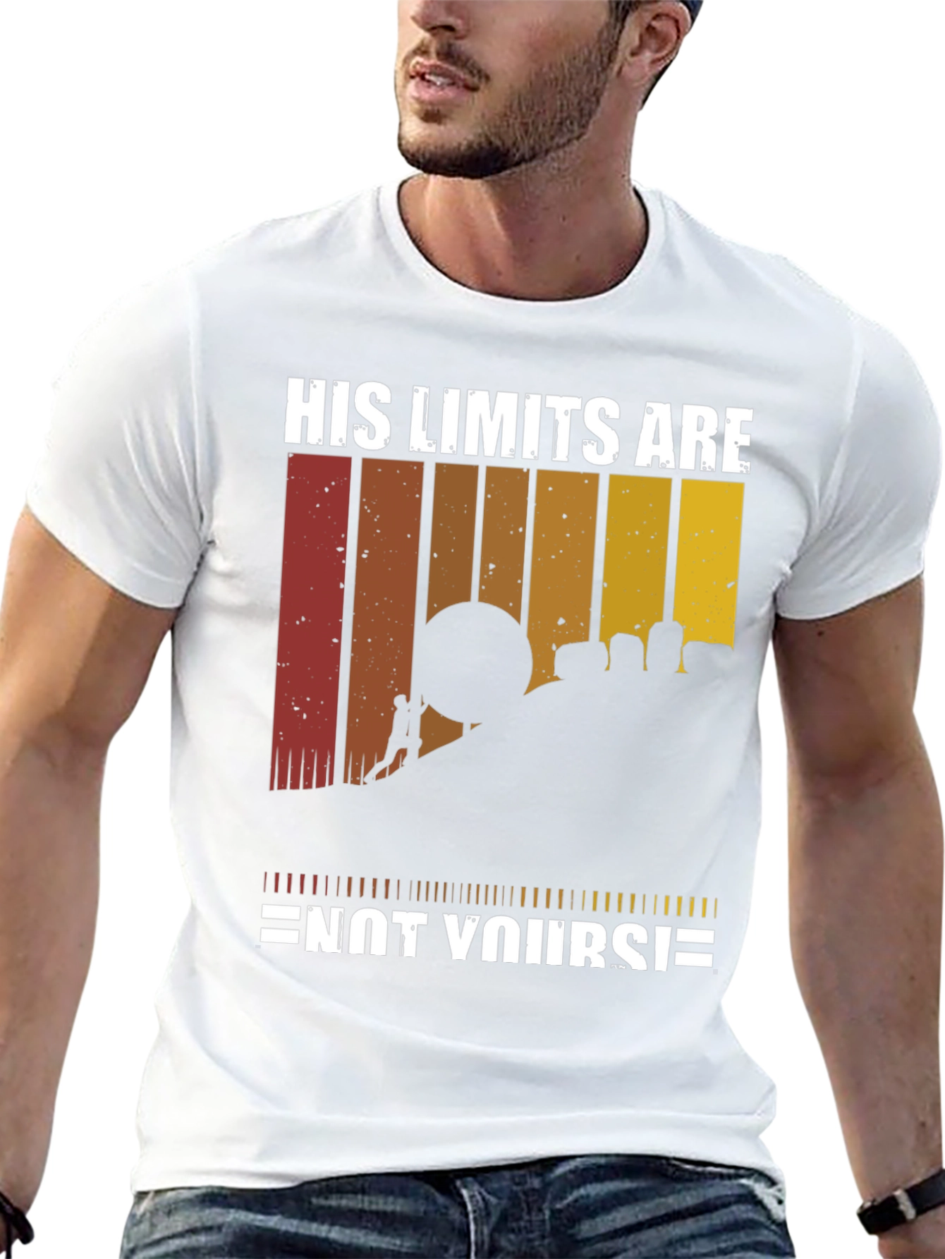 His Limits Are Not Yours T-Shirt