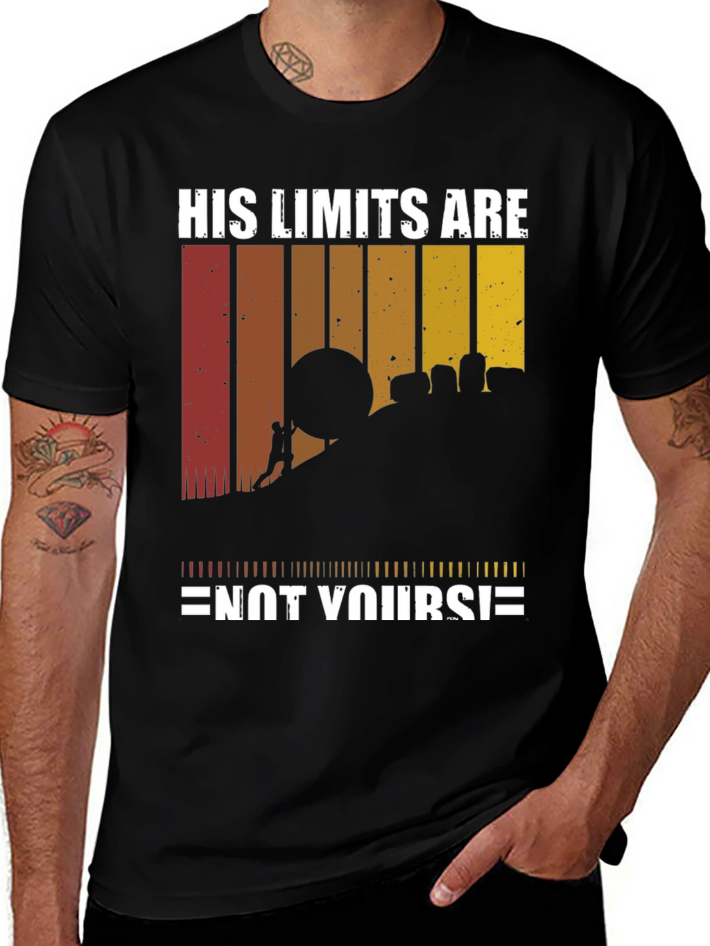 His Limits Are Not Yours T-Shirt