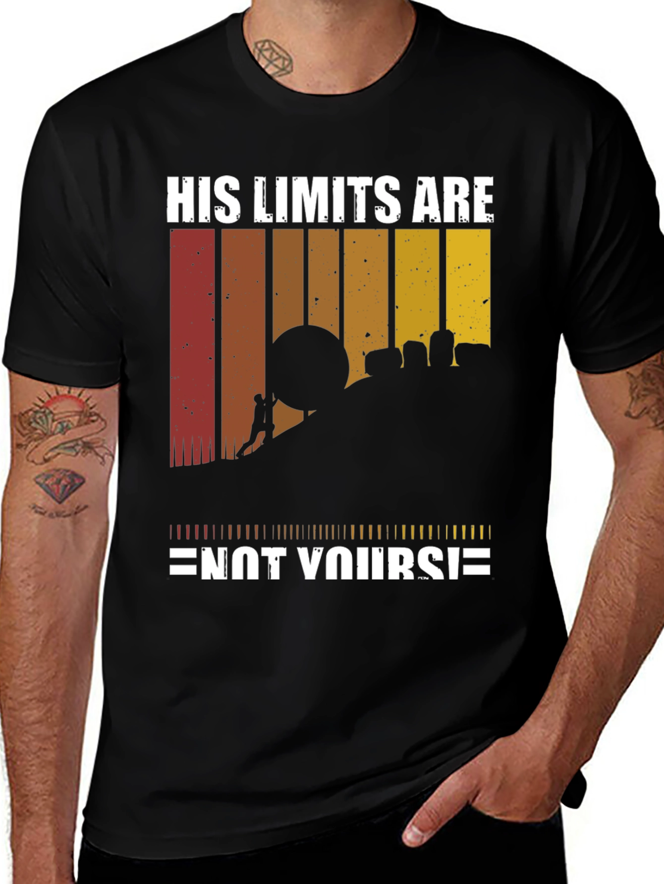 His Limits Are Not Yours T-Shirt